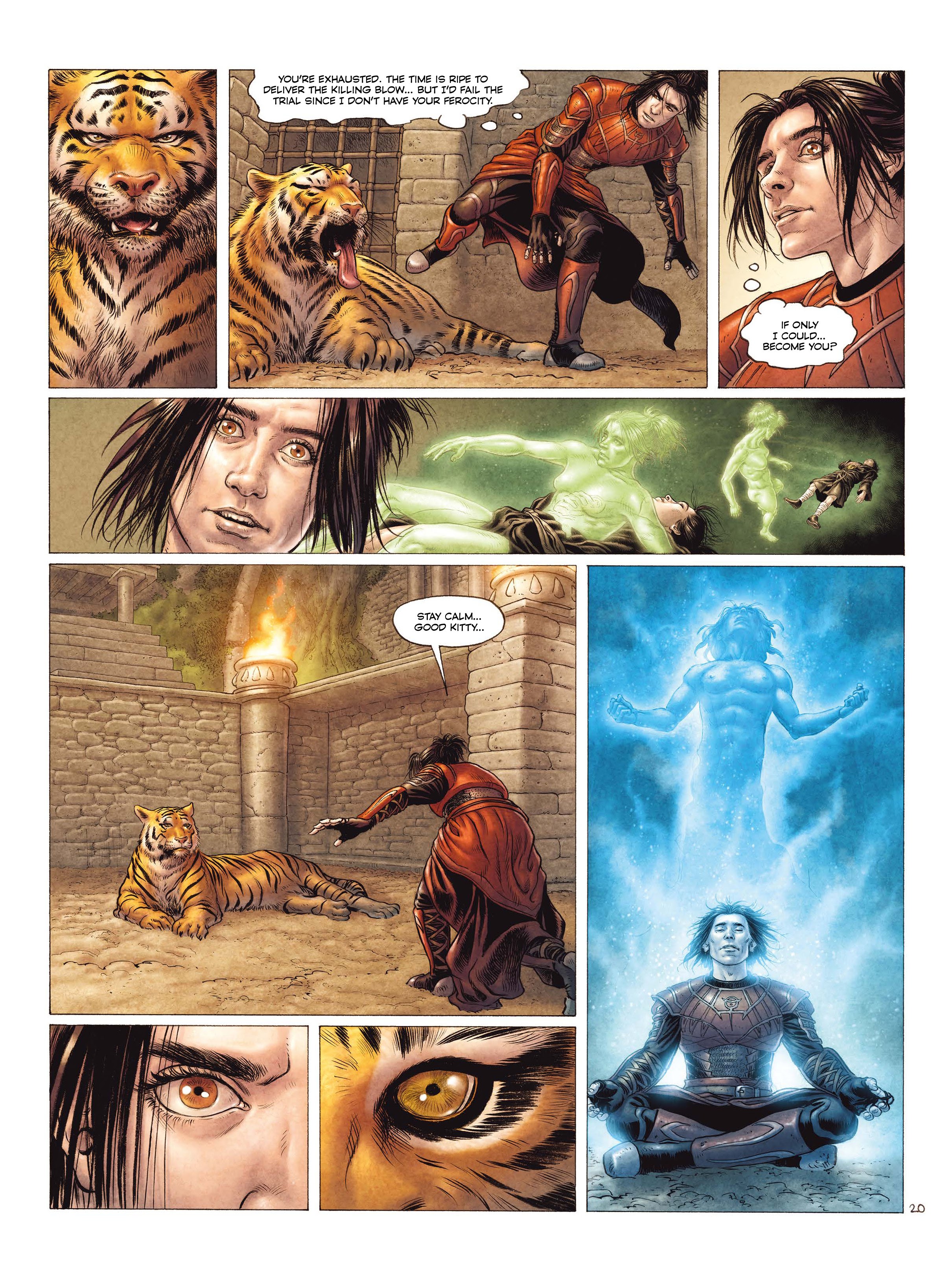 Read online Knights of Heliopolis comic -  Issue # TPB (Part 2) - 42