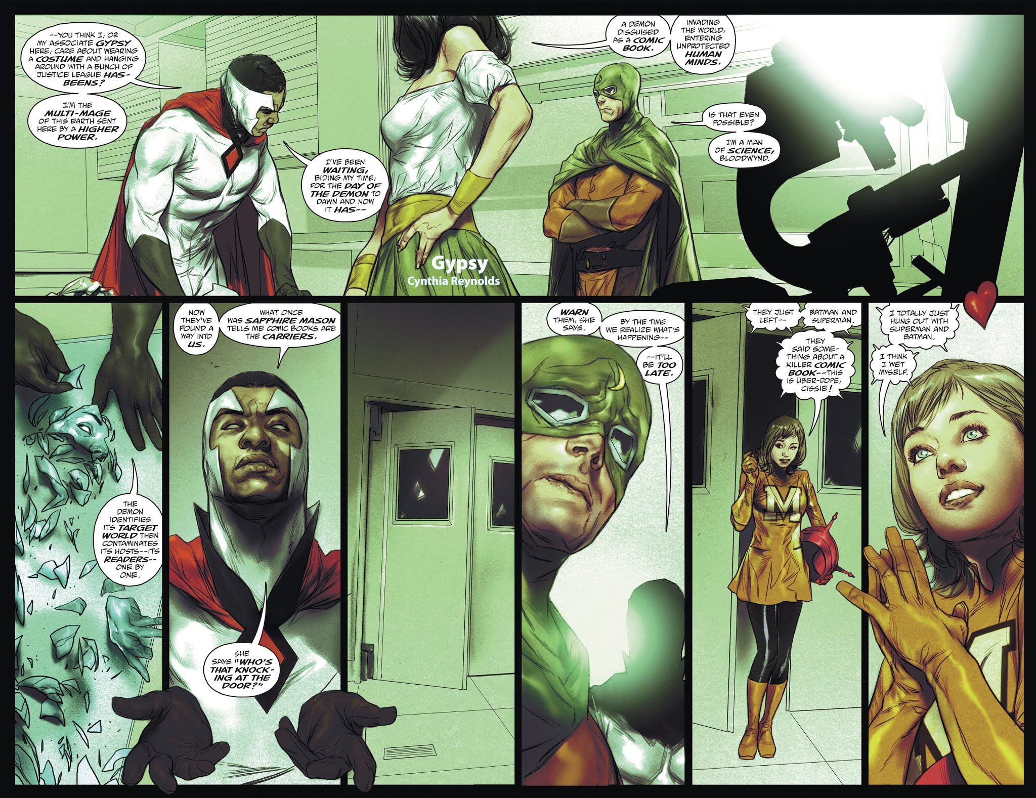 Read online The Multiversity: The Deluxe Edition comic -  Issue # TPB (Part 2) - 17