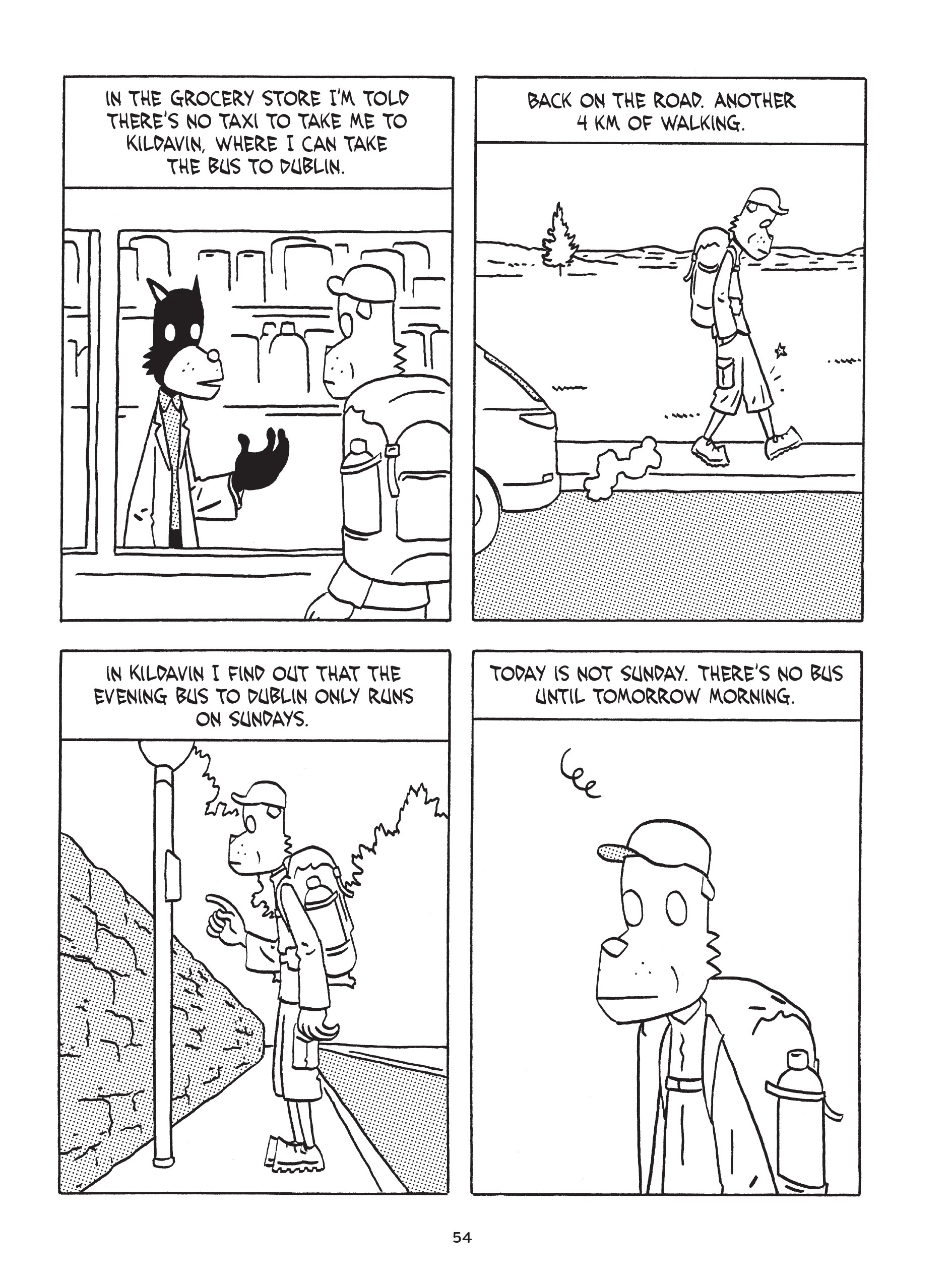 Read online O Josephine! comic -  Issue # TPB (Part 1) - 54