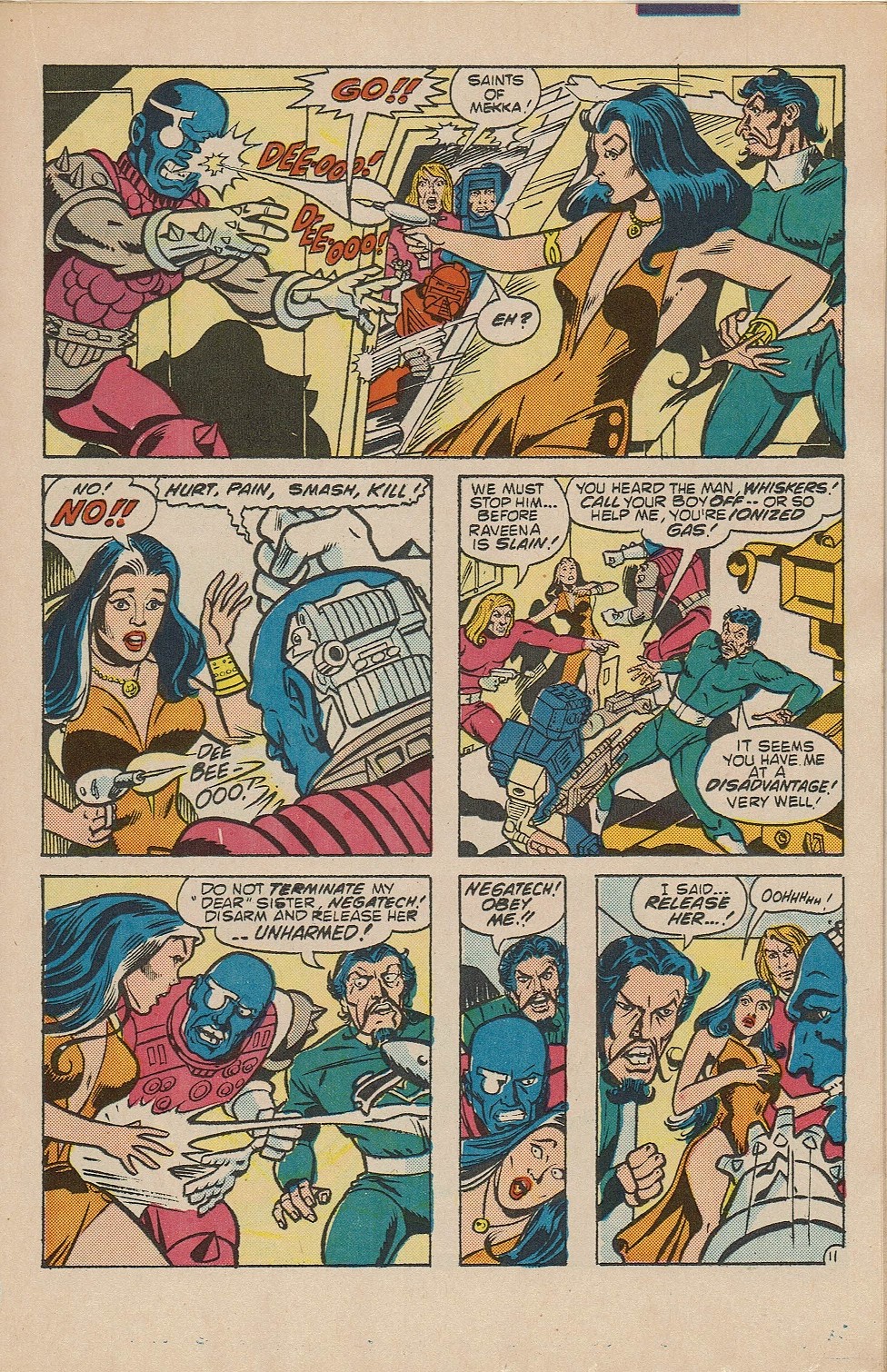 Read online ManTech Robot Warriors comic -  Issue #4 - 15