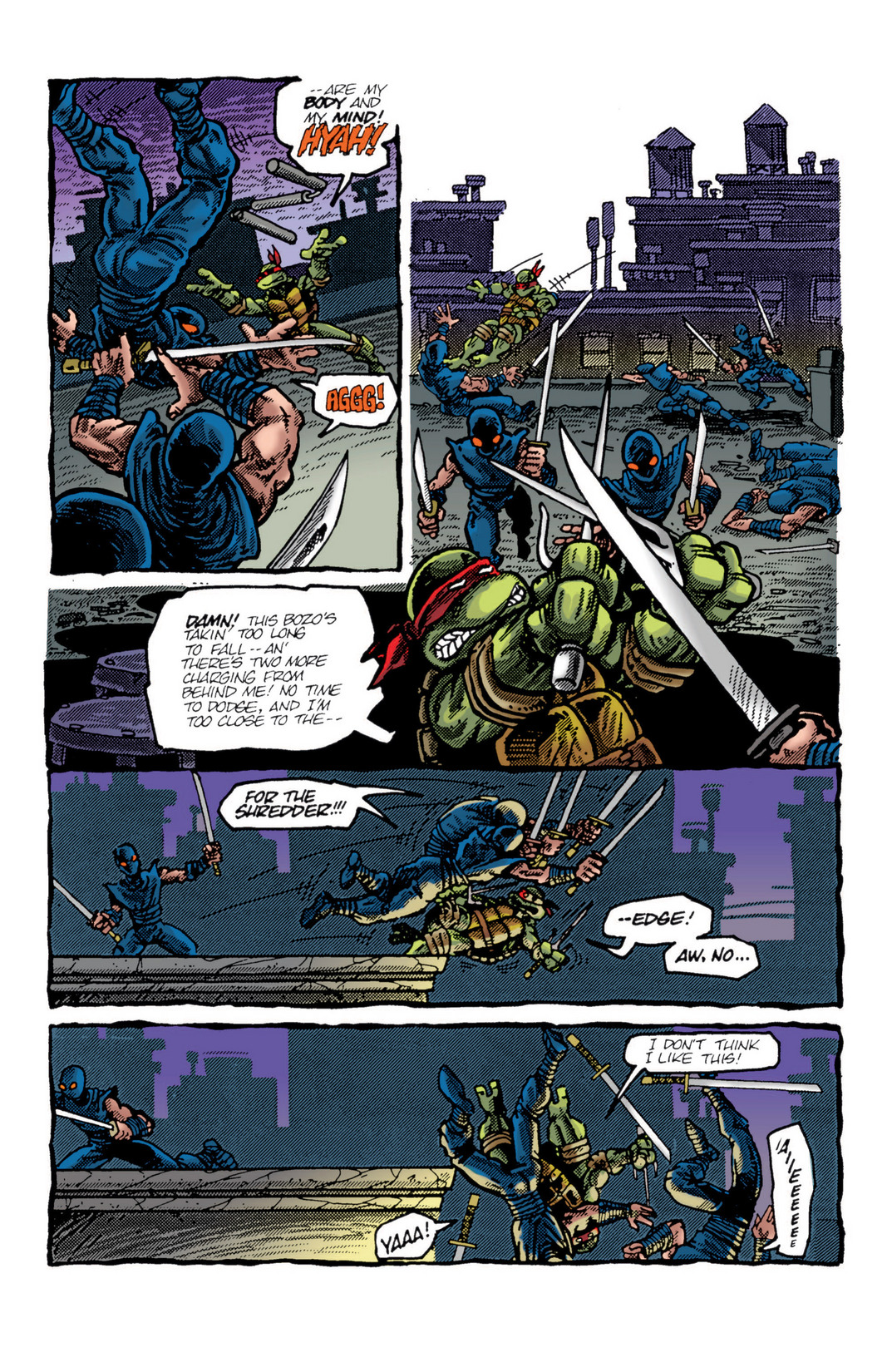 Read online Teenage Mutant Ninja Turtles Color Classics (2012) comic -  Issue #4 - 10