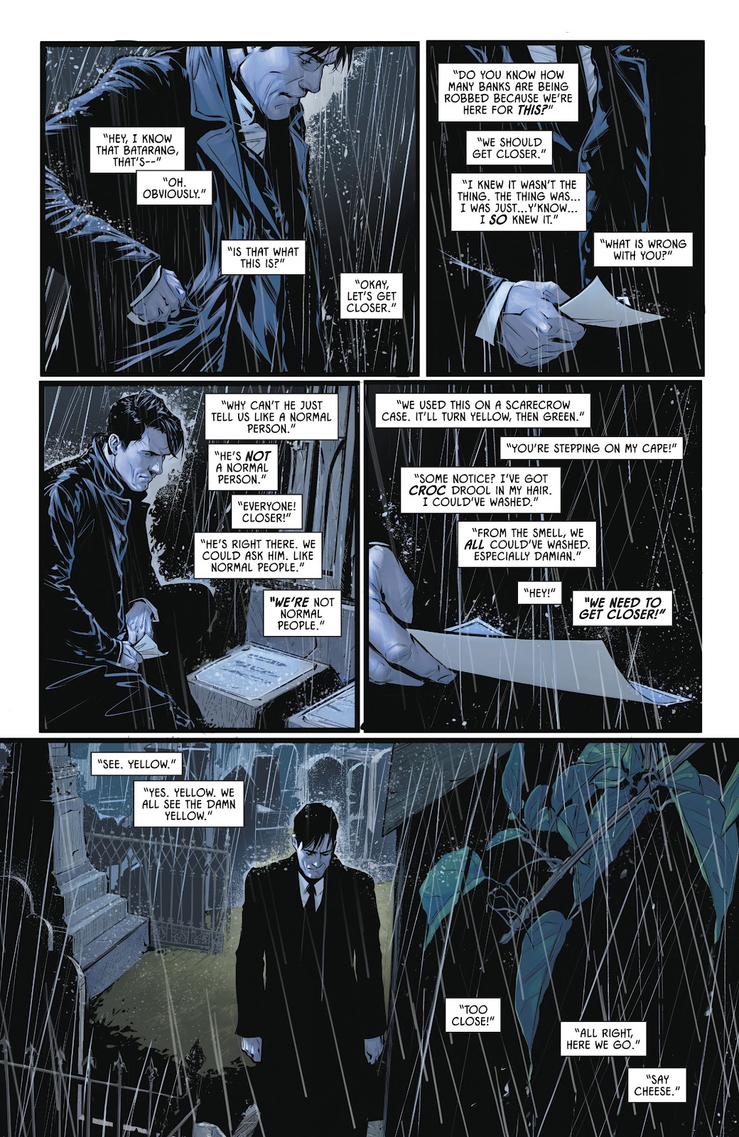 Detective Comics (2016) issue 1000 - Page 77