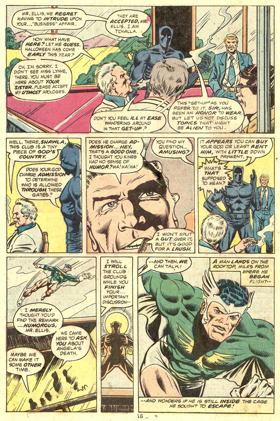 Read online Jungle Action (1972) comic -  Issue #24 - 16