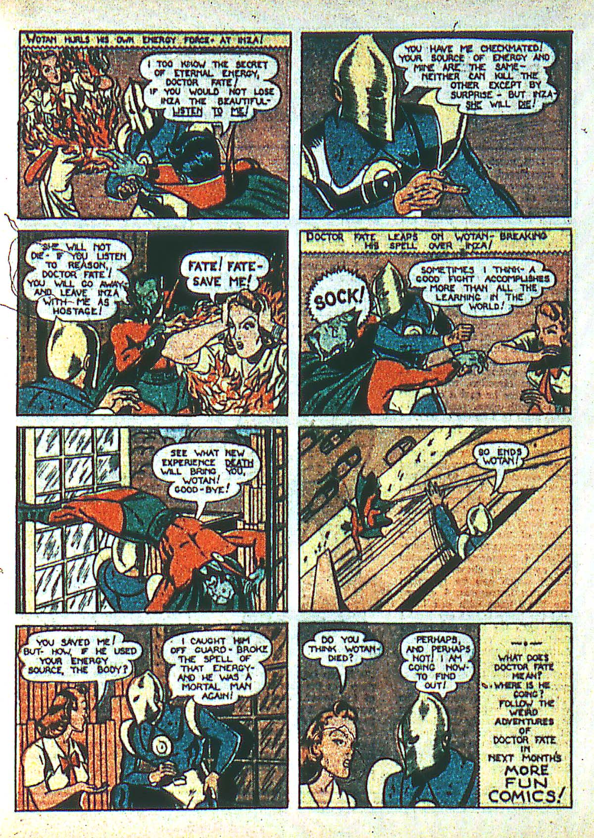 Read online More Fun Comics comic -  Issue #55 - 34