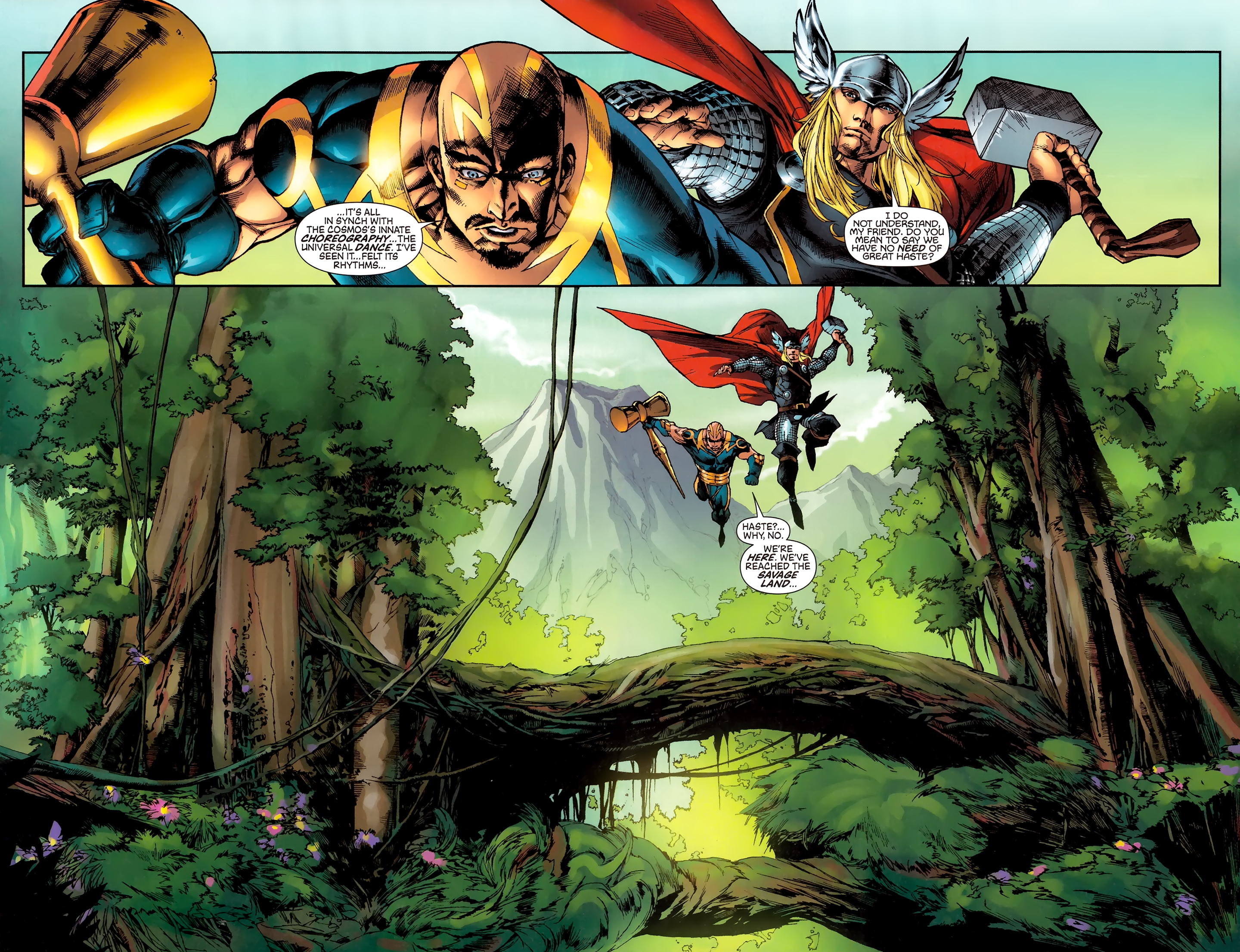 Read online Thor: The Deviants Saga comic -  Issue #4 - 9