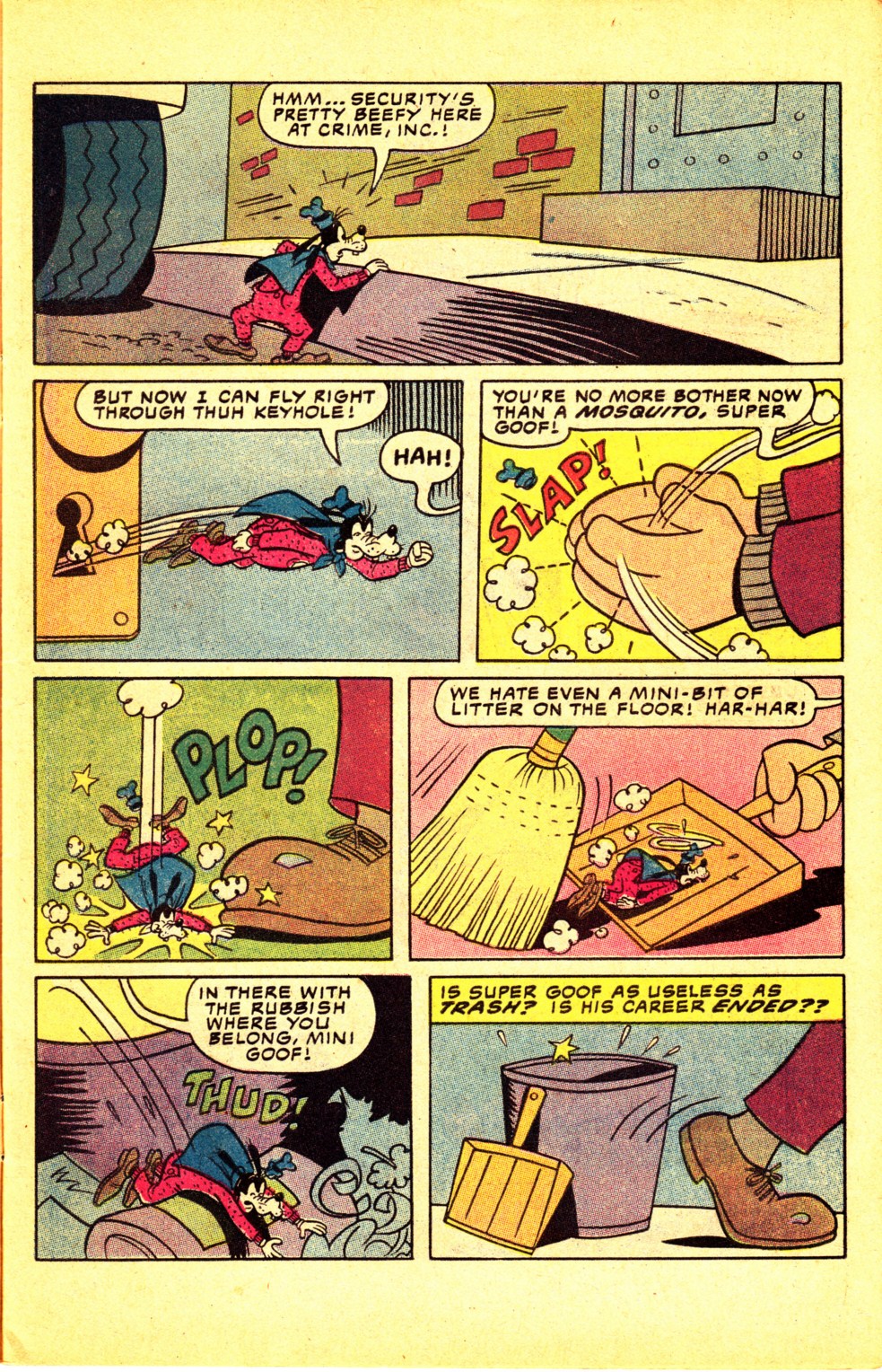 Read online Super Goof comic -  Issue #67 - 7