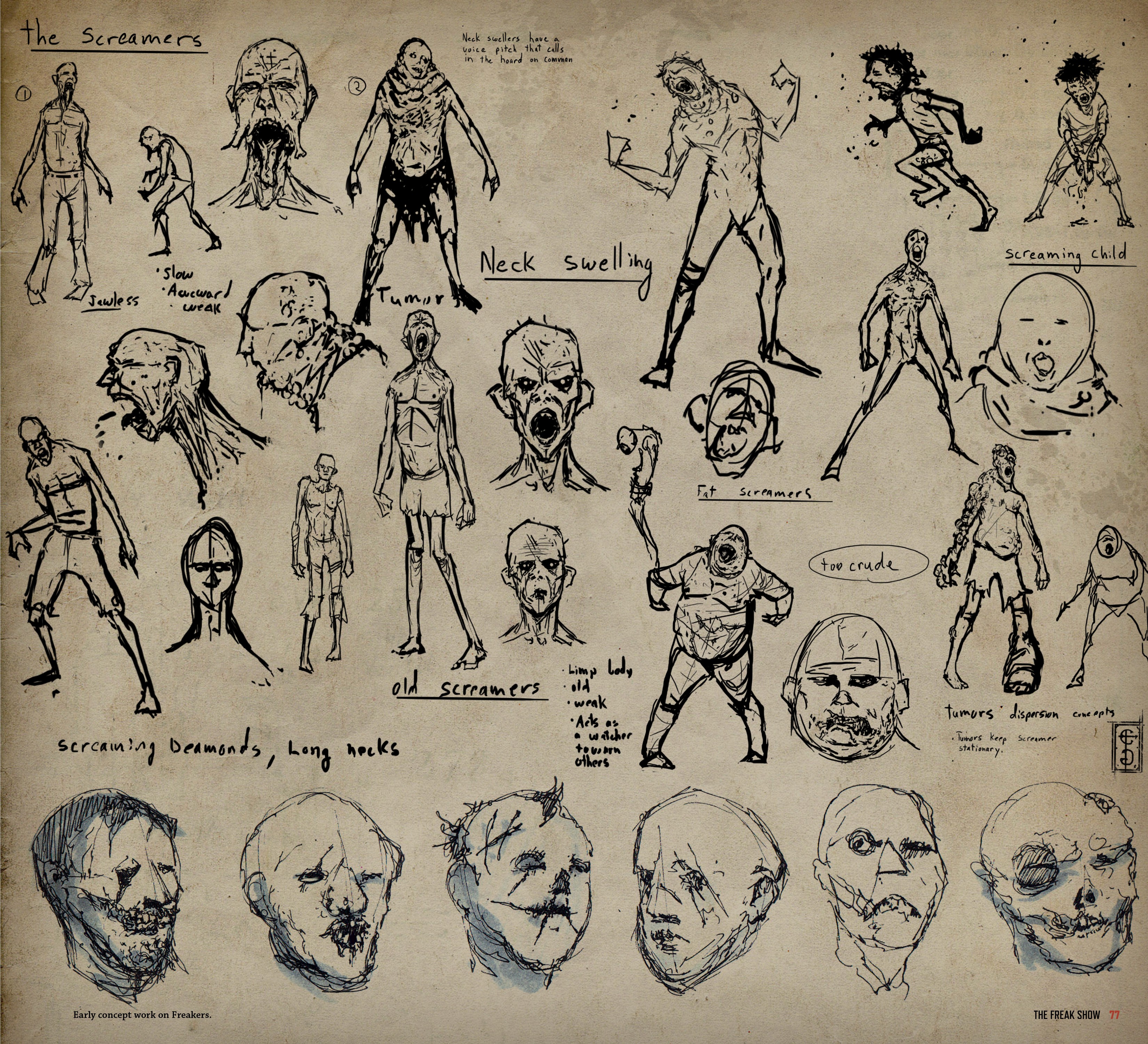 Read online The Art of Days Gone comic -  Issue # TPB (Part 1) - 72