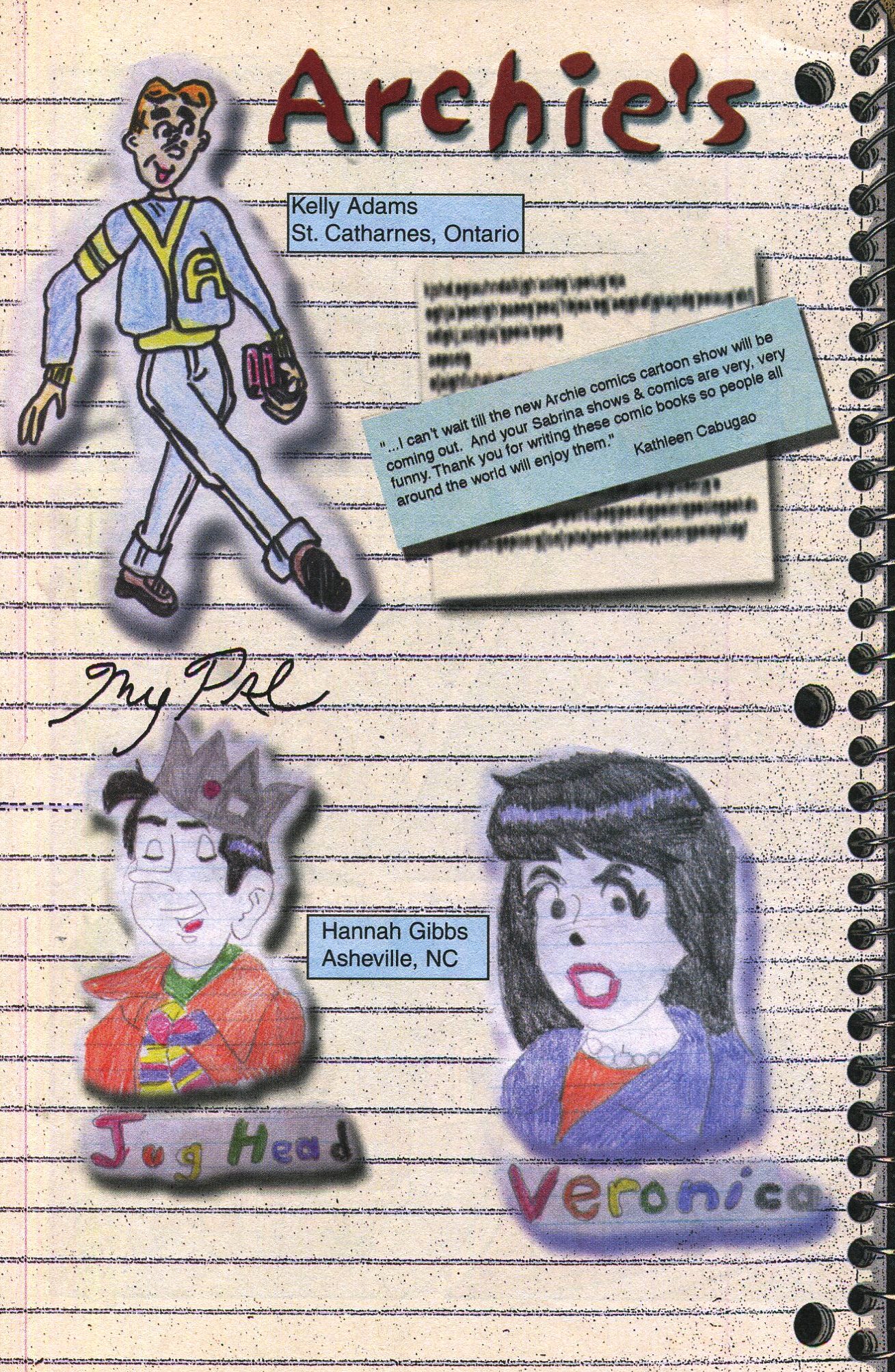 Read online Archie & Friends (1992) comic -  Issue #41 - 26