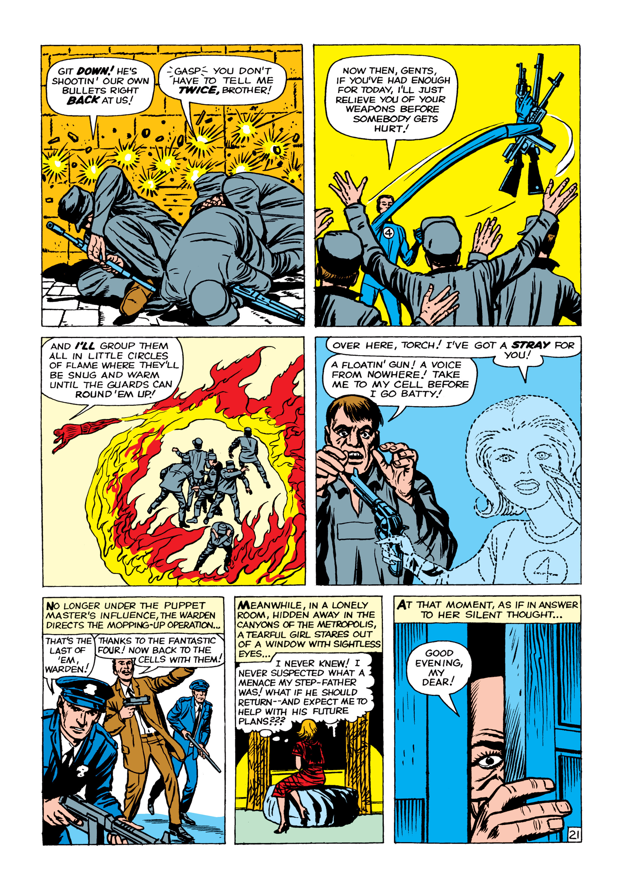 Read online Marvel Masterworks: The Fantastic Four comic -  Issue # TPB 1 (Part 3) - 3