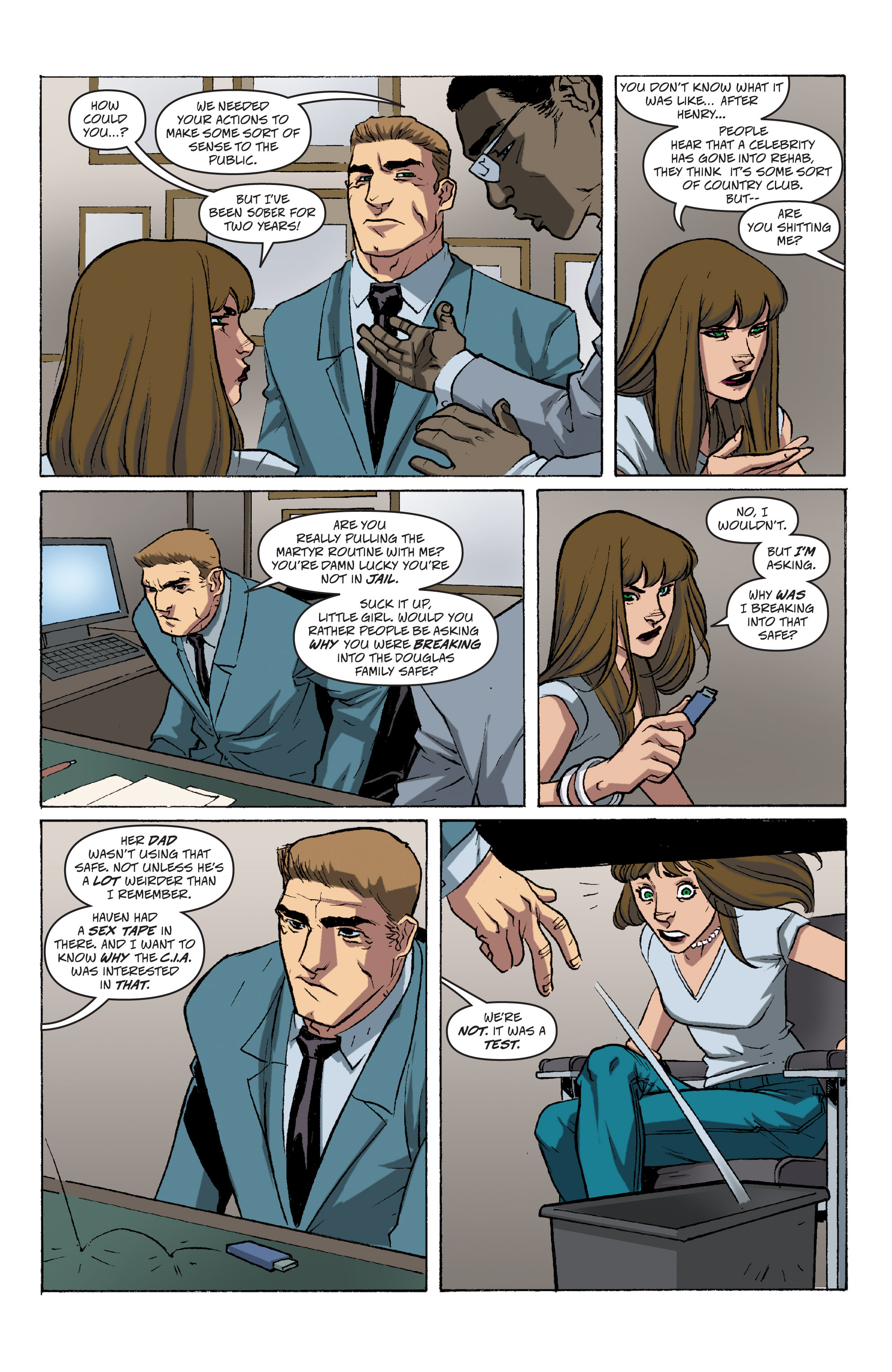 Read online Frenemy of the State comic -  Issue #2 - 6