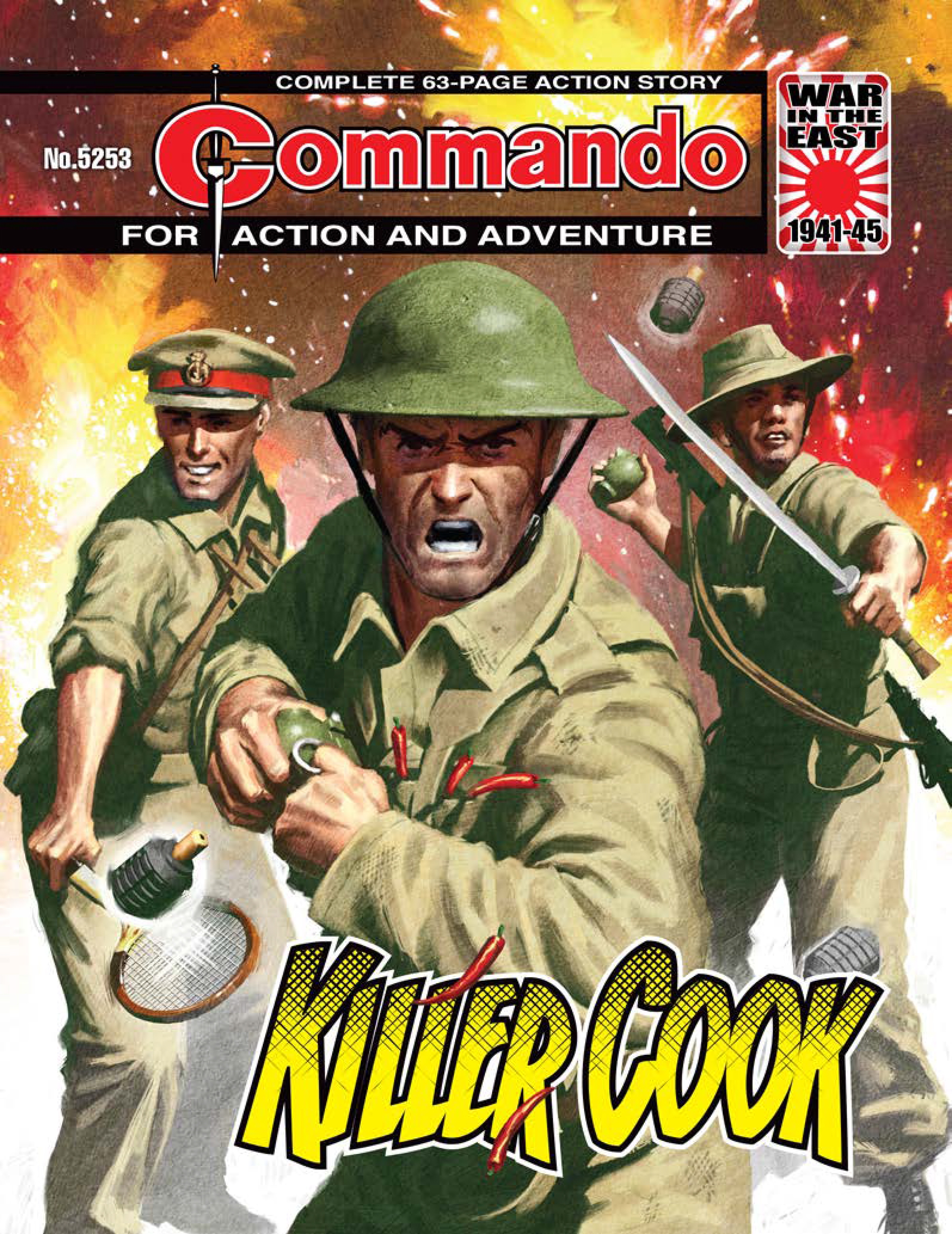 Read online Commando: For Action and Adventure comic -  Issue #5253 - 1