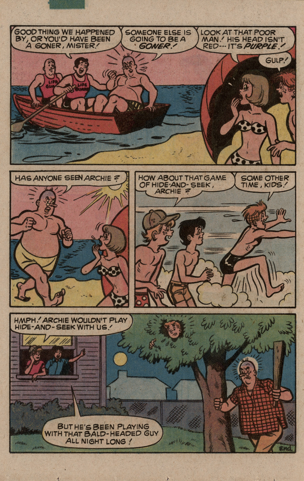 Read online Everything's Archie comic -  Issue #87 - 24