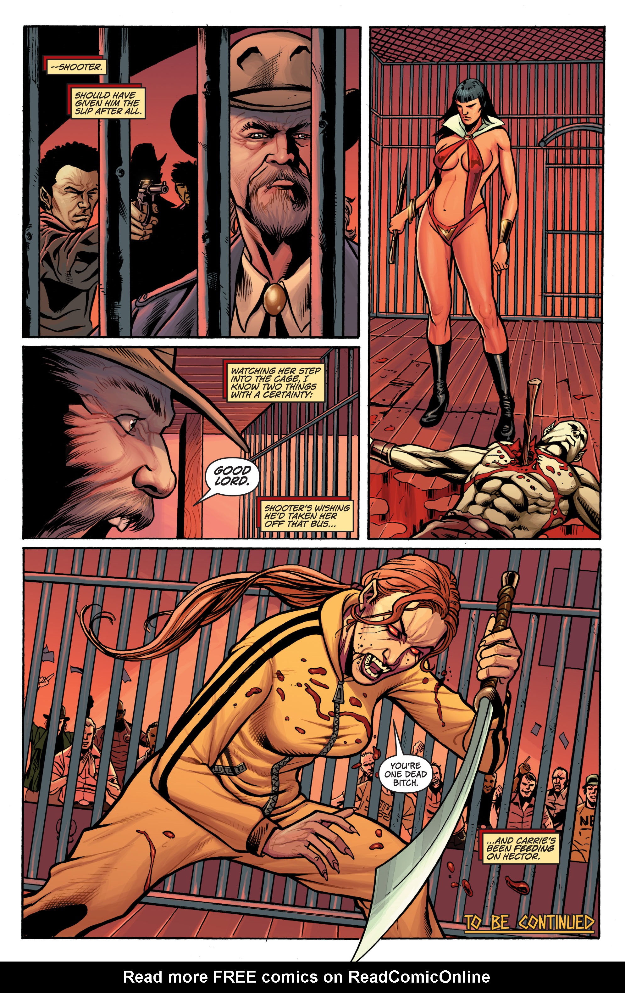 Read online Vampirella: The Red Room comic -  Issue #1 - 26