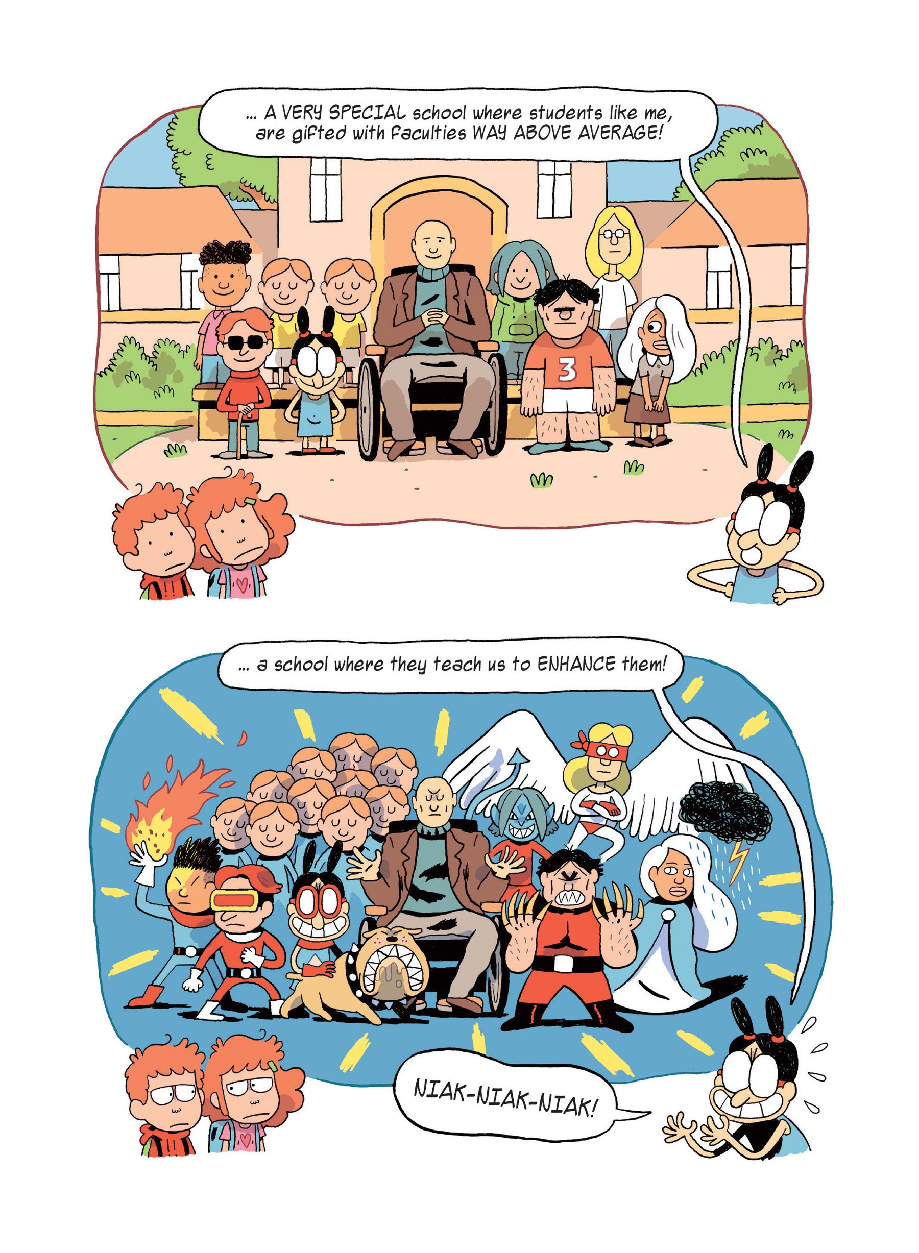 Read online Where Are You, Leopold? comic -  Issue # TPB 1 - 89