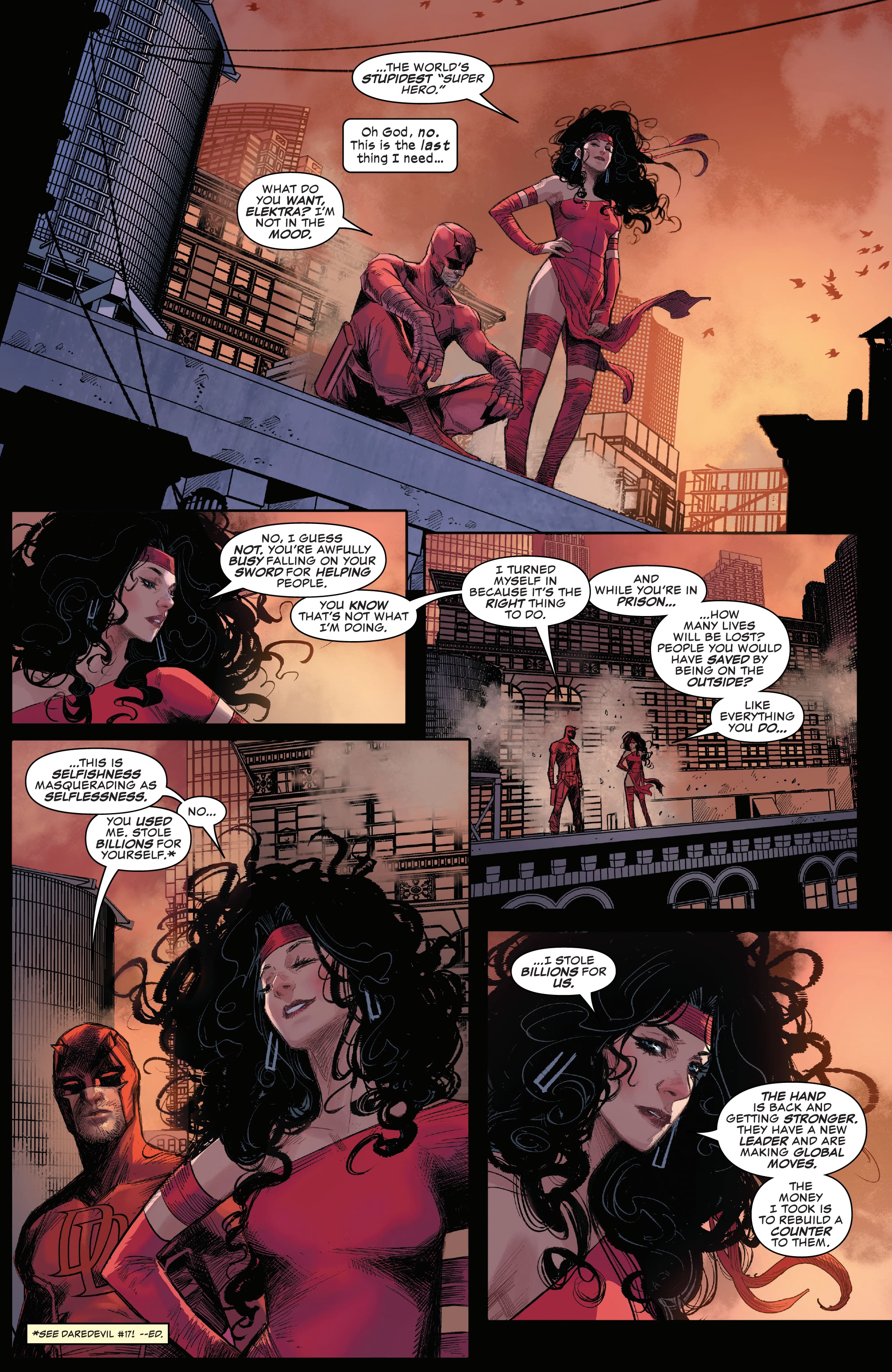 Read online Daredevil (2019) comic -  Issue #23 - 7