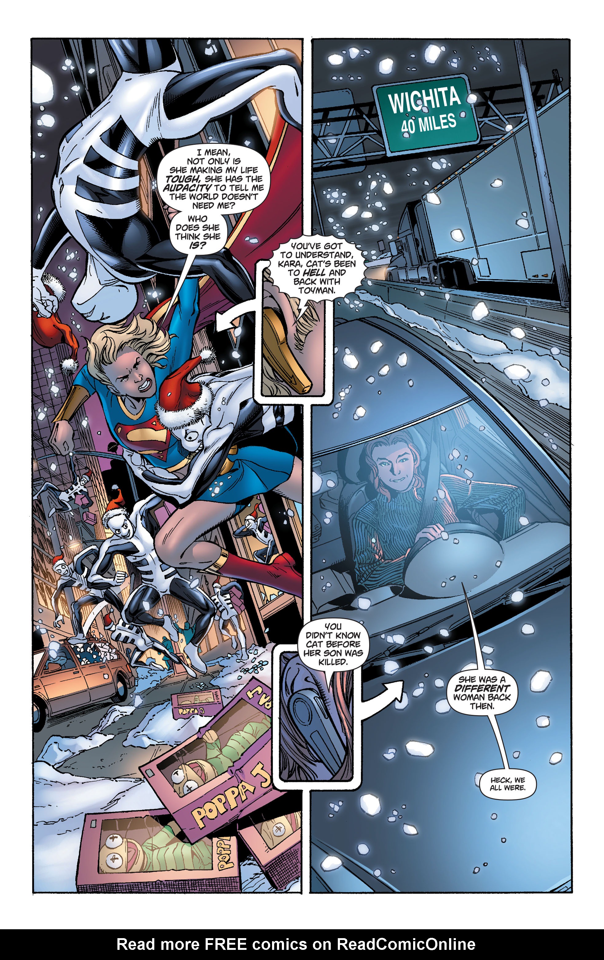 Read online Supergirl (2005) comic -  Issue #58 - 13
