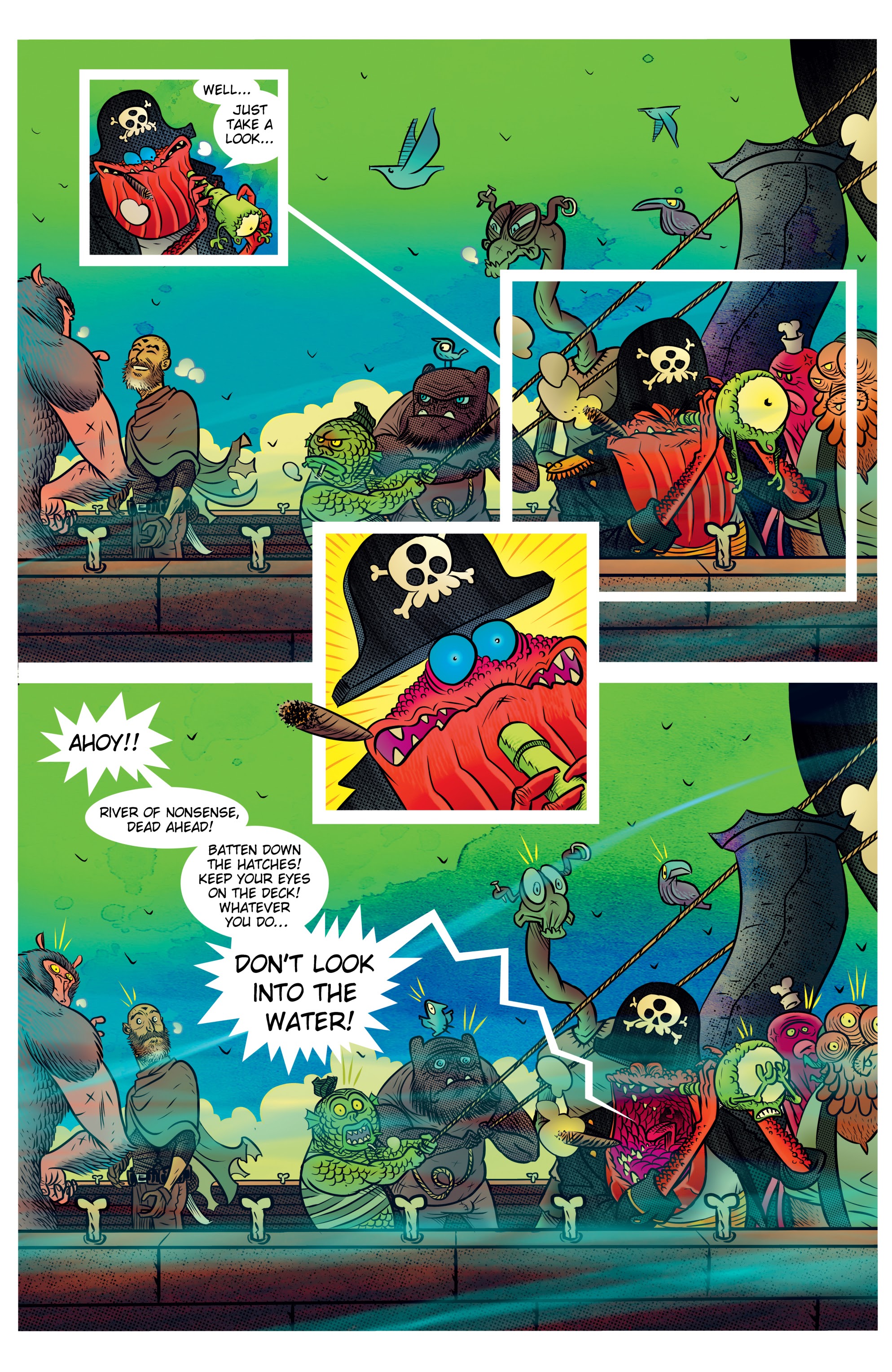 Read online Ether: The Disappearance of Violet Bell comic -  Issue # _TPB - 41