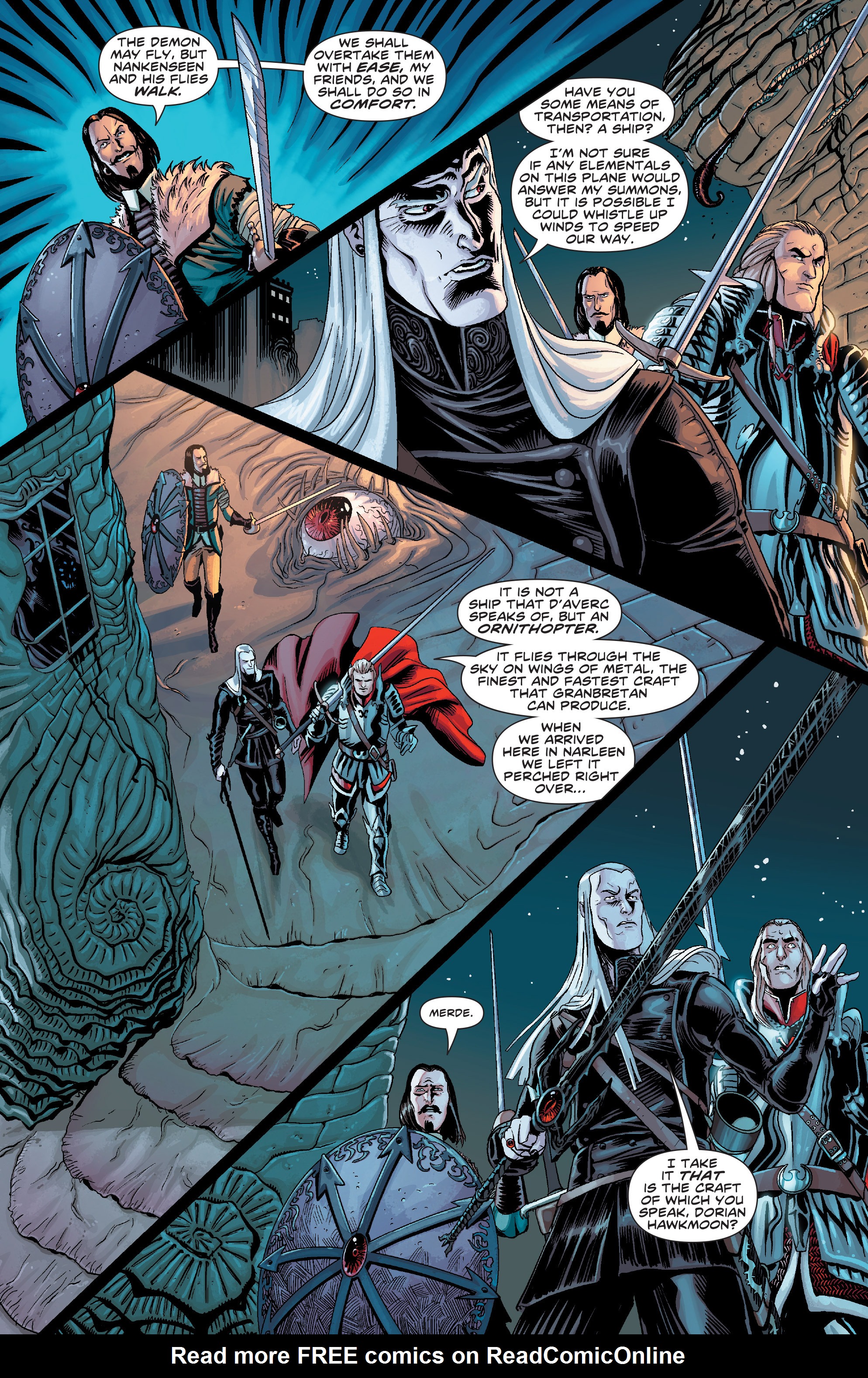 Read online Elric: The Balance Lost comic -  Issue # TPB 2 - 30