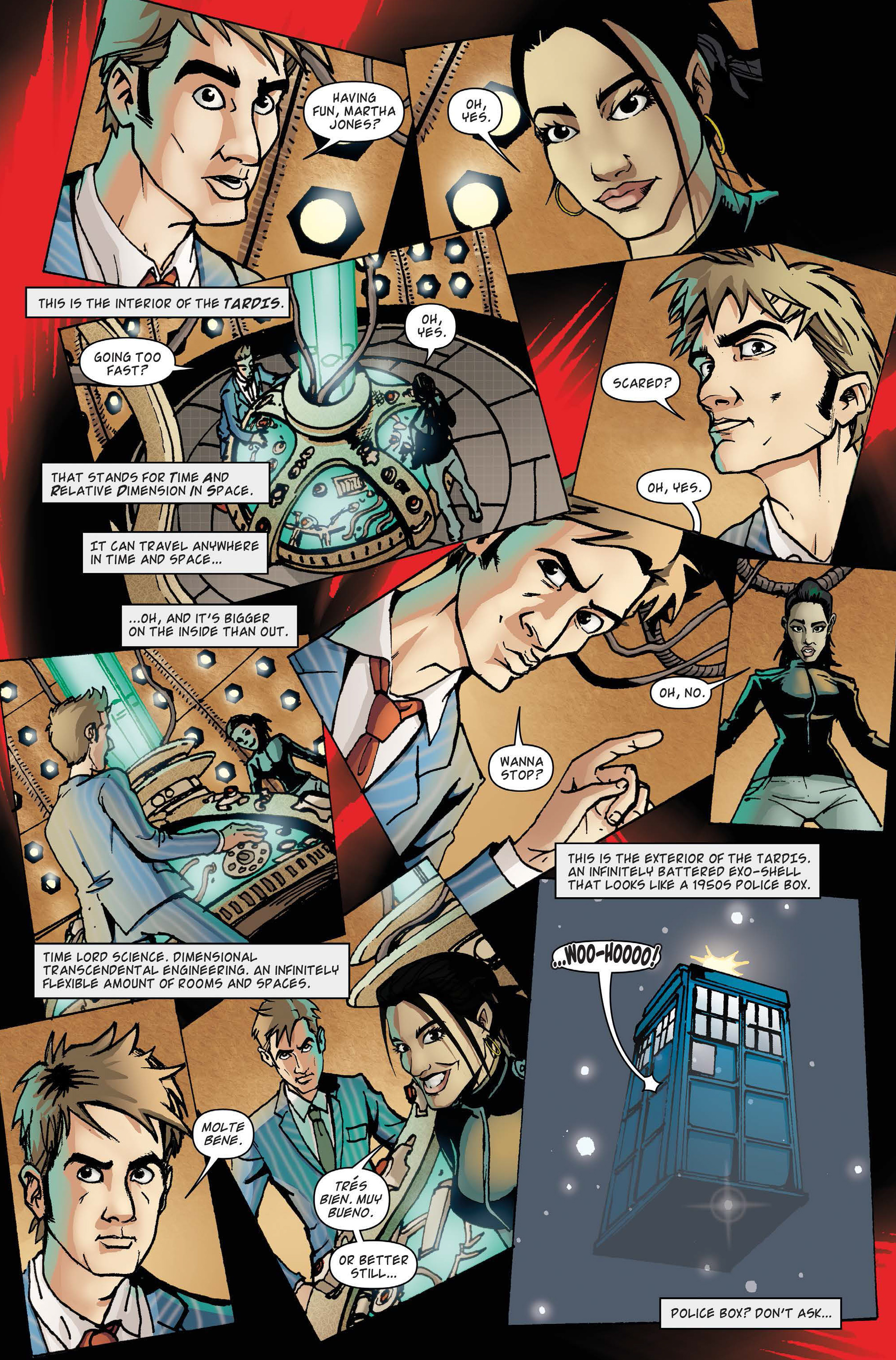 Read online Doctor Who: The Tenth Doctor Archives comic -  Issue #1 - 20