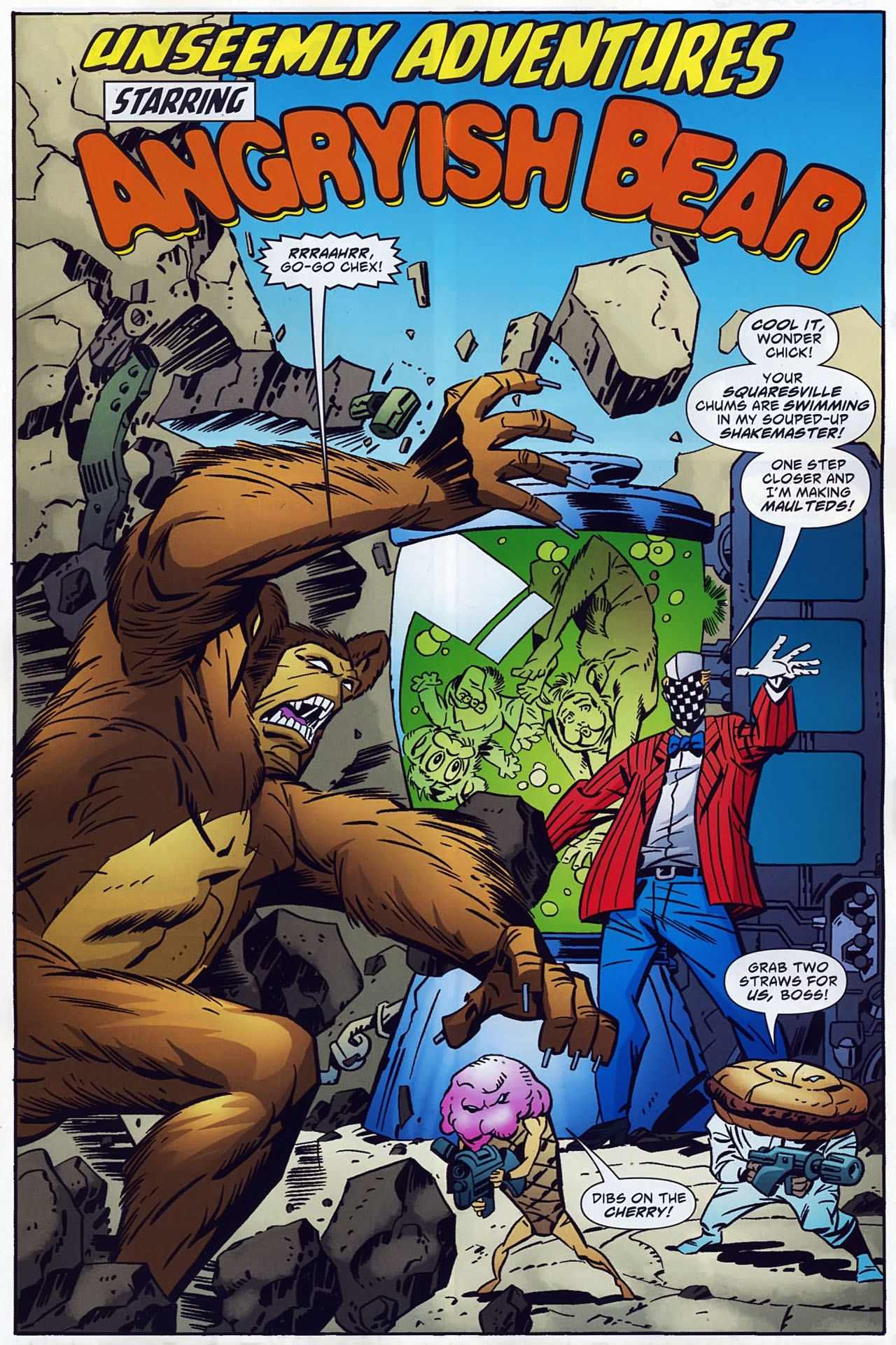 Read online Ambush Bug: Year None comic -  Issue #2 - 17
