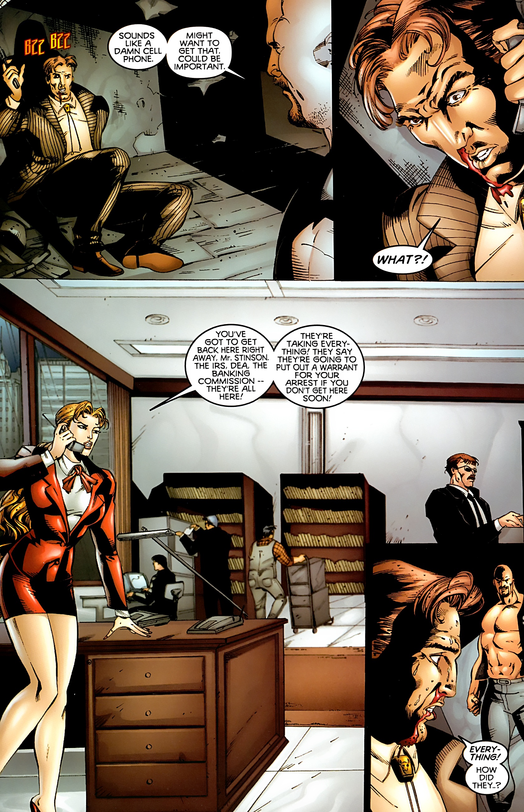 Read online Stone Cold Steve Austin comic -  Issue #4 - 22