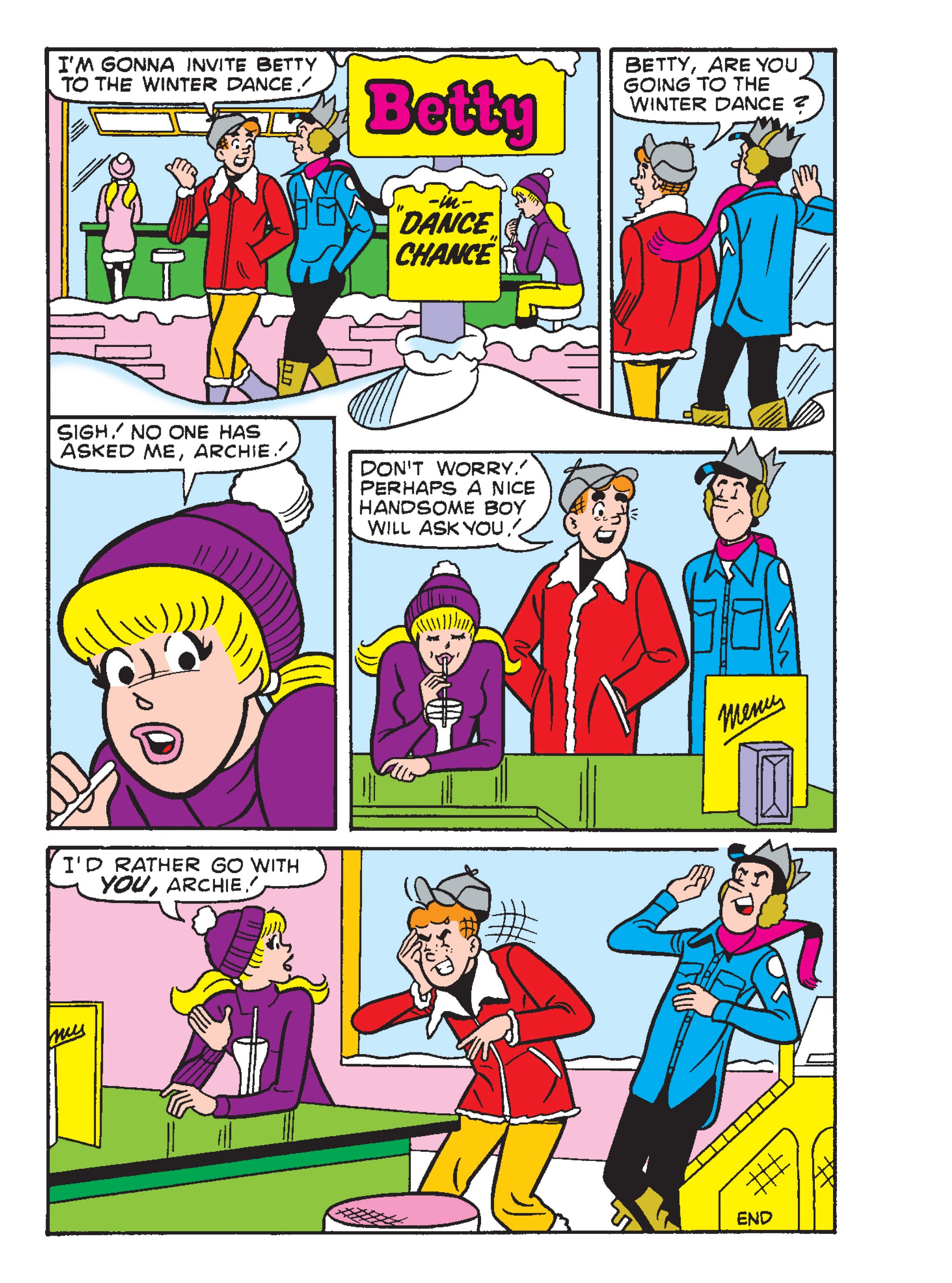 Read online Betty & Veronica Friends Double Digest comic -  Issue #277 - 57