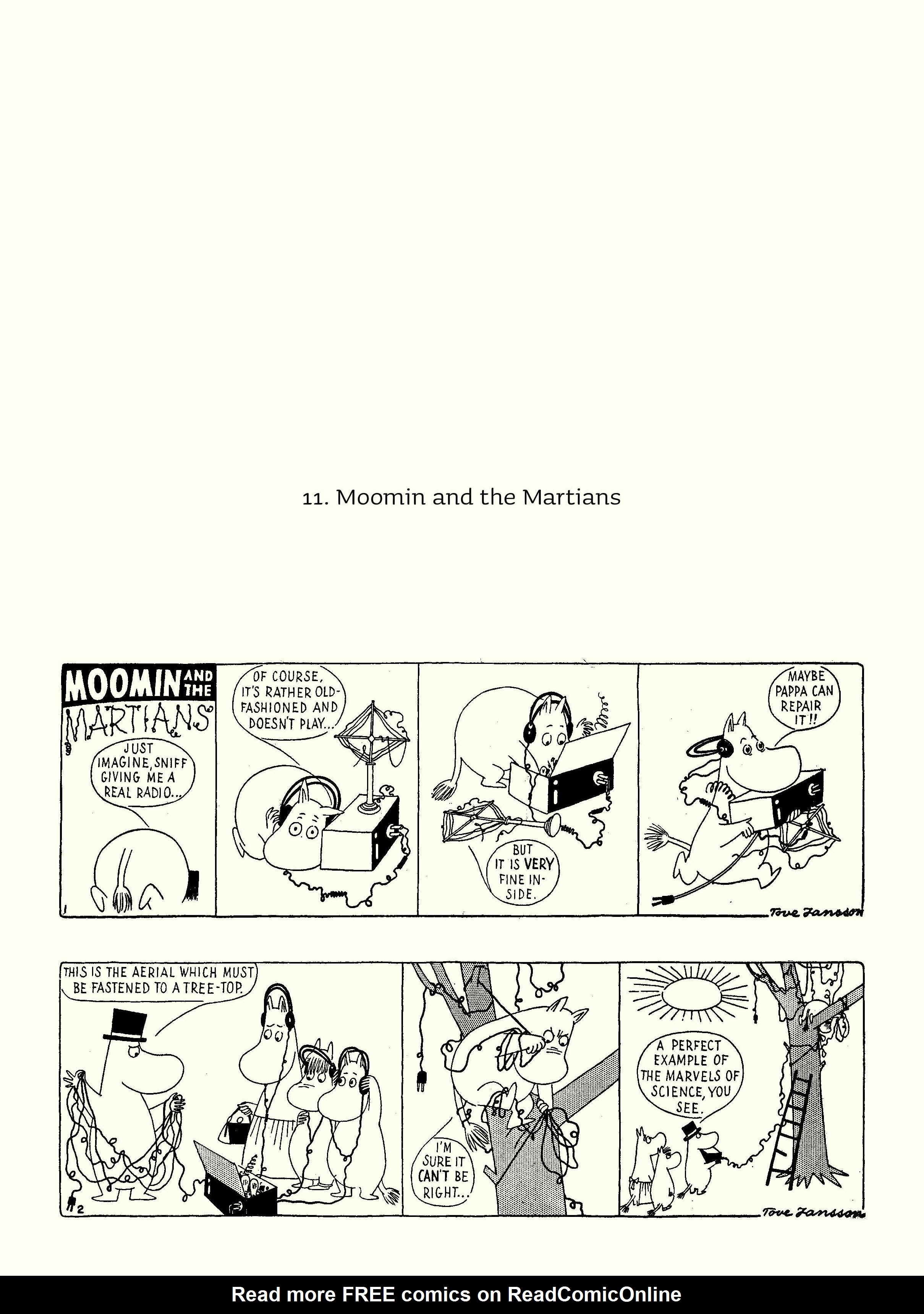Read online Moomin: The Complete Tove Jansson Comic Strip comic -  Issue # TPB 3 - 37