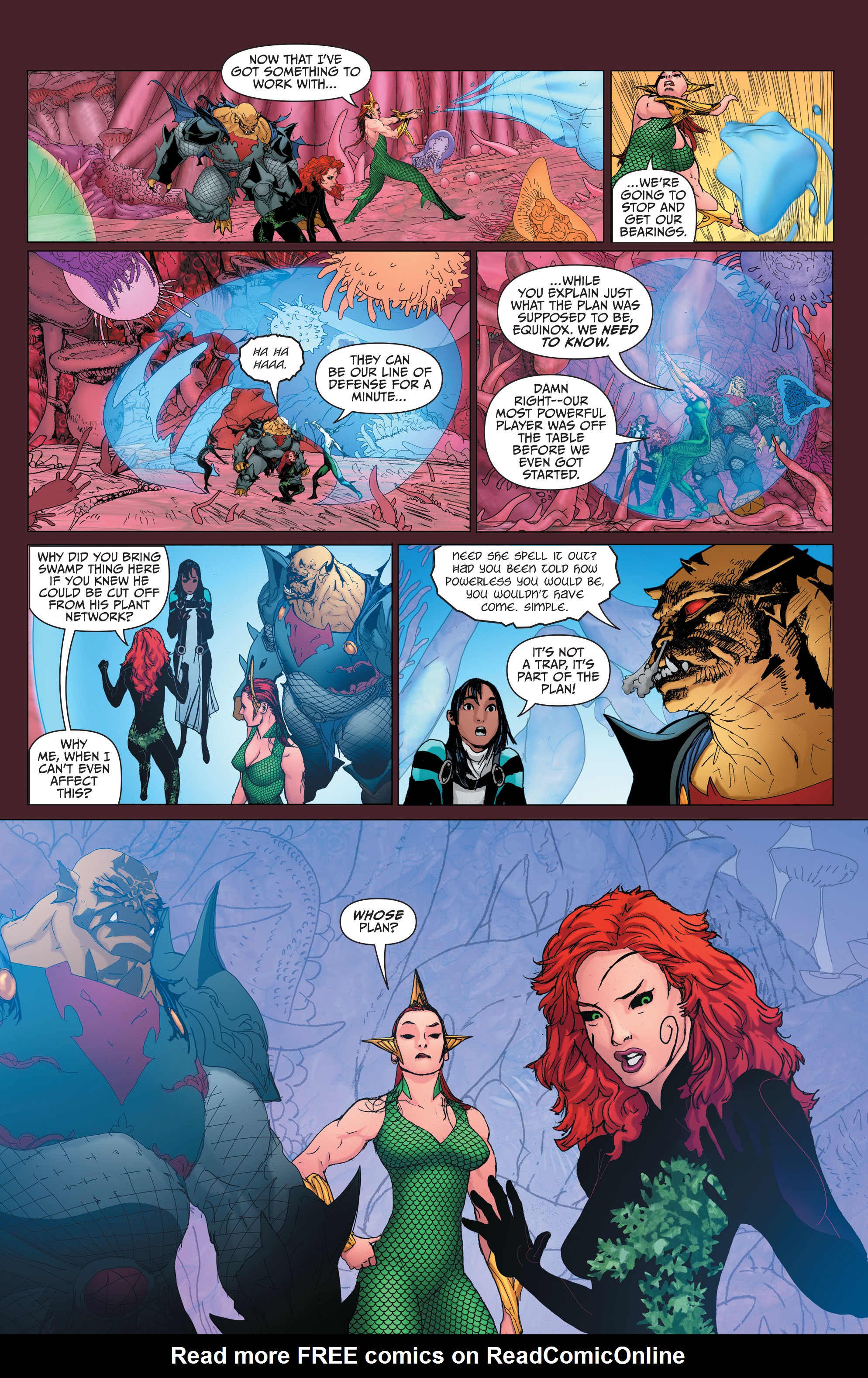 Read online Justice League United comic -  Issue #12 - 6