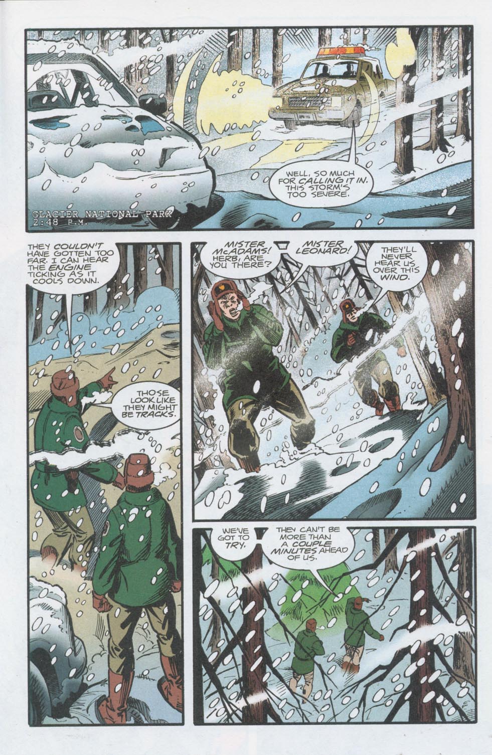 Read online The X-Files (1995) comic -  Issue #25 - 14