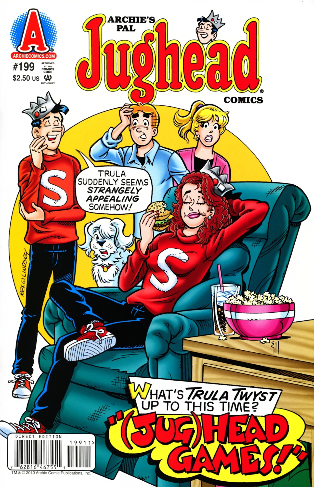 Read online Archie's Pal Jughead Comics comic -  Issue #199 - 1