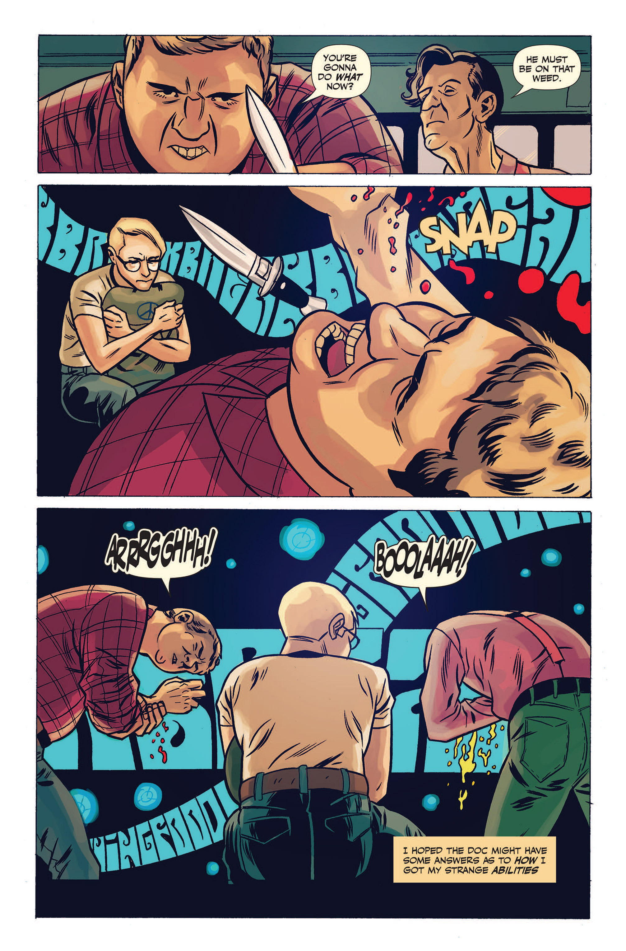 Read online Just Another Sheep comic -  Issue #1 - 6