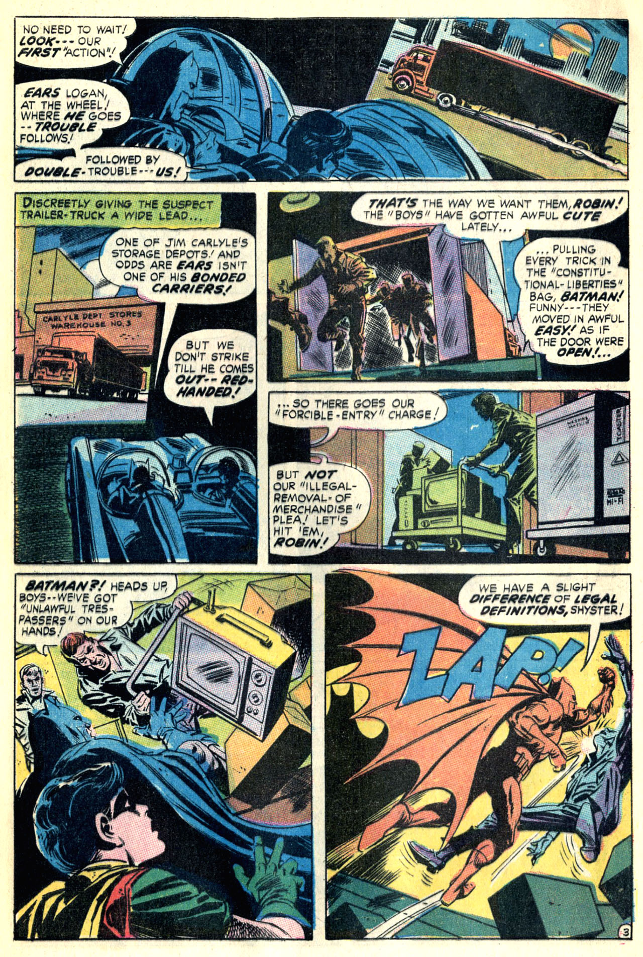 Read online Batman (1940) comic -  Issue #215 - 5
