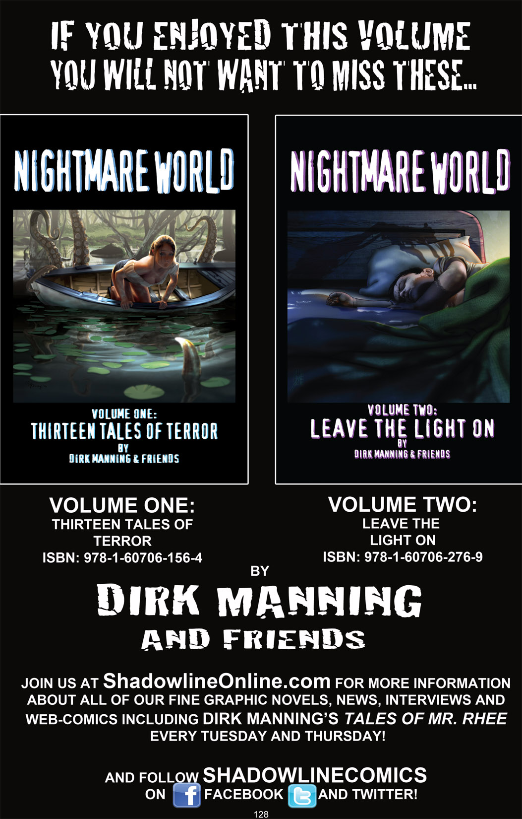 Read online Nightmare World comic -  Issue # Vol. 3 Demon Days - 129