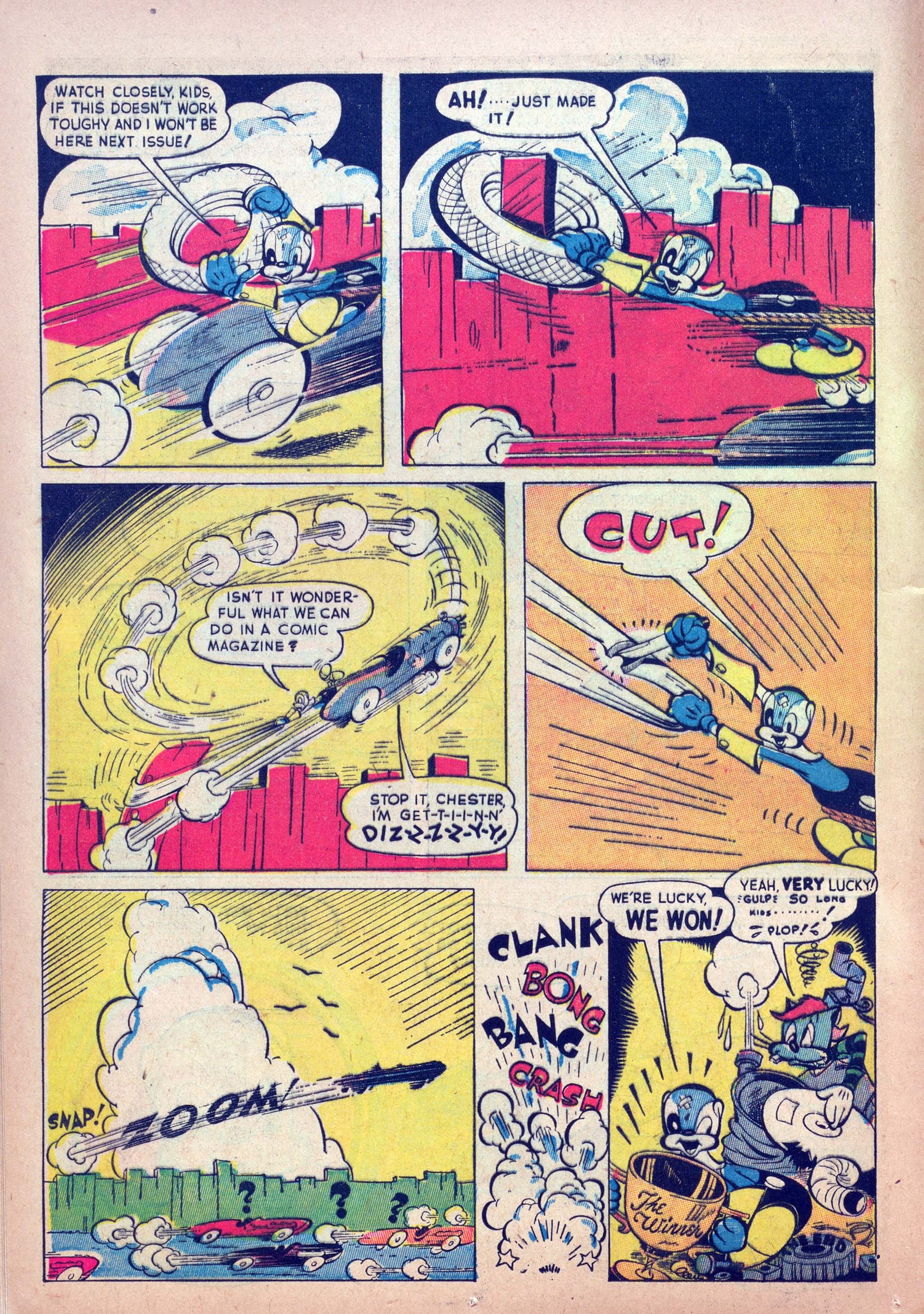 Read online Krazy Komics comic -  Issue #5 - 20