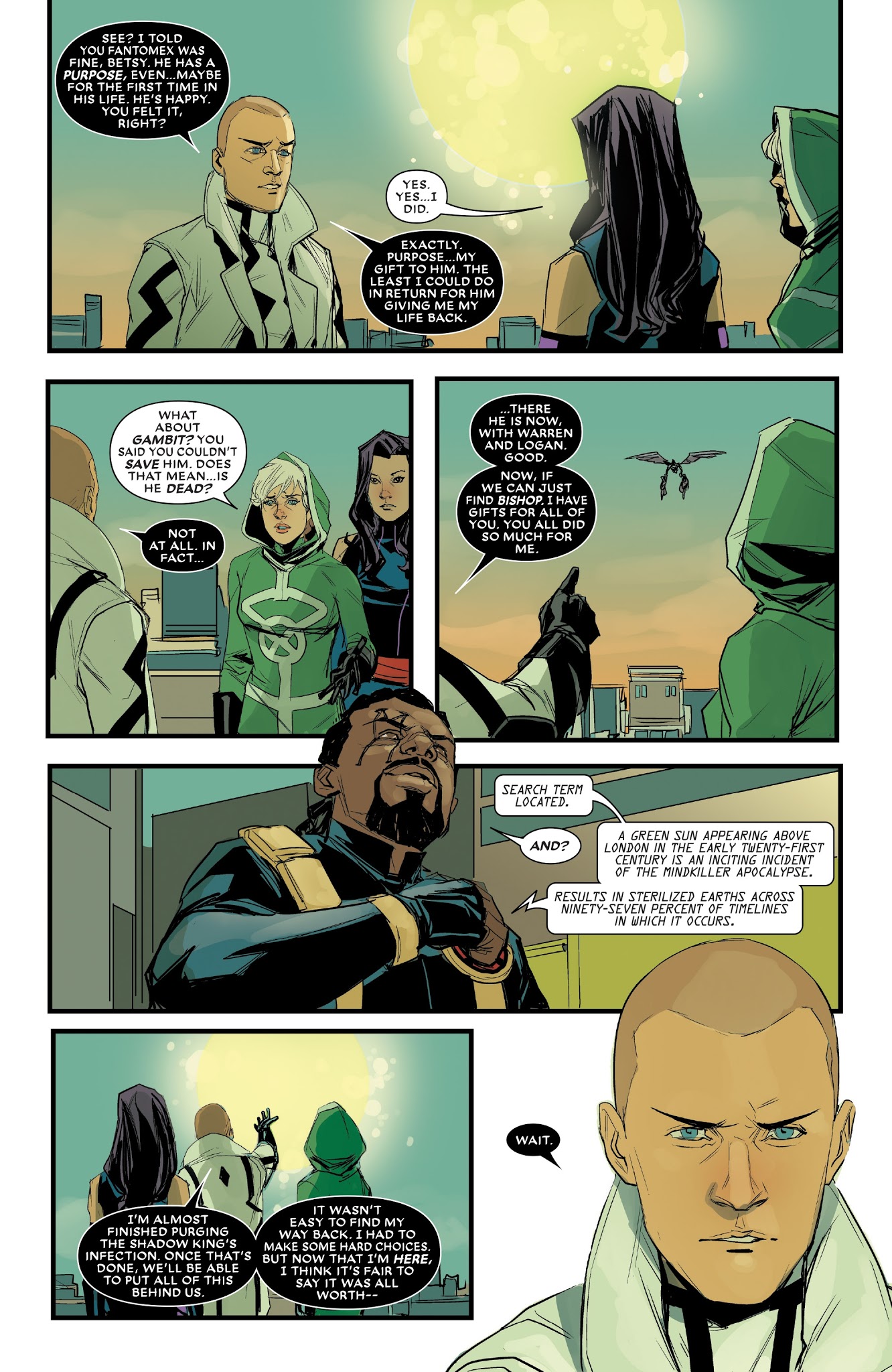 Read online Astonishing X-Men (2017) comic -  Issue #7 - 19