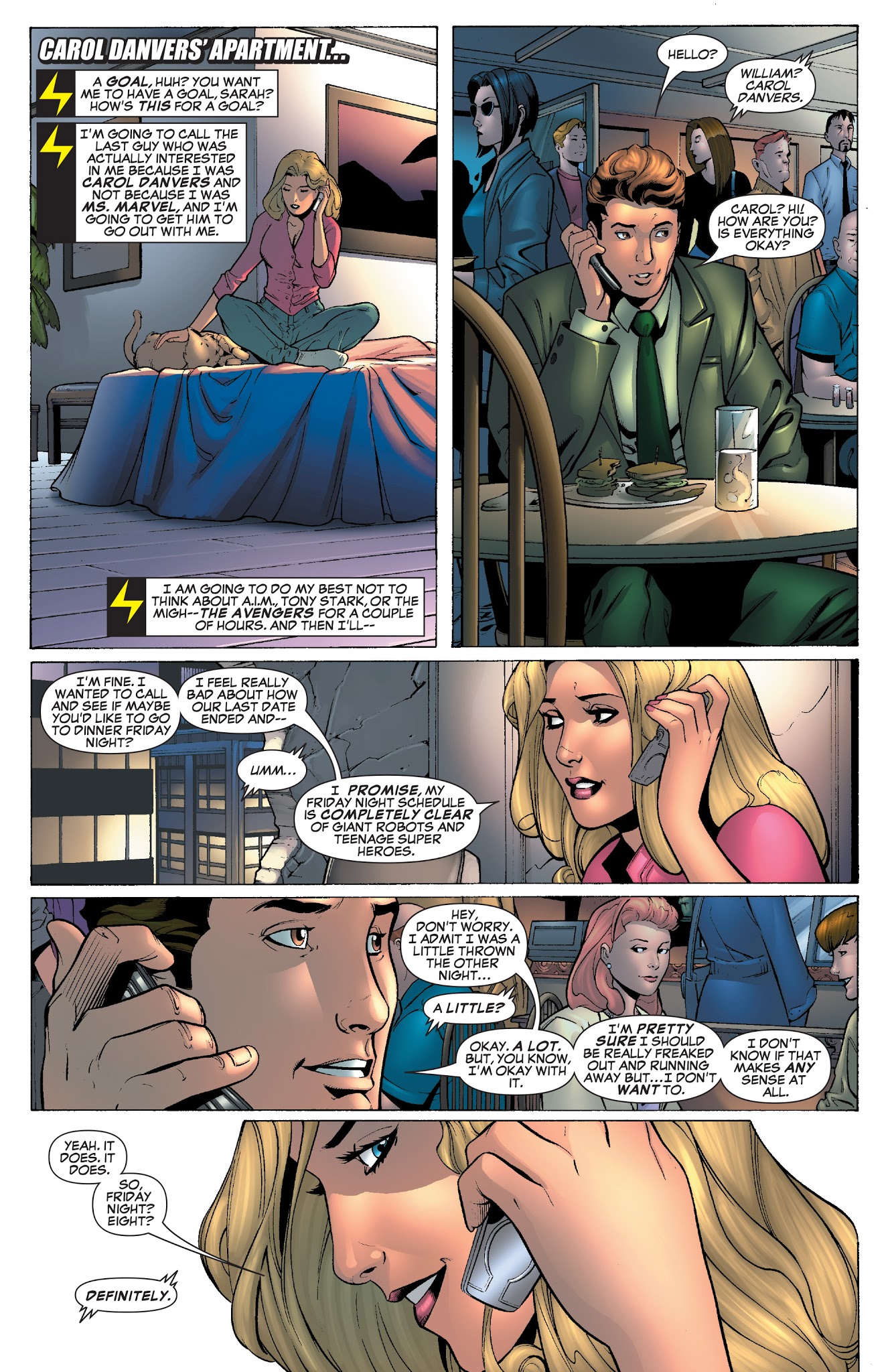 Read online Captain Marvel: Carol Danvers – The Ms. Marvel Years comic -  Issue # TPB 1 (Part 4) - 15