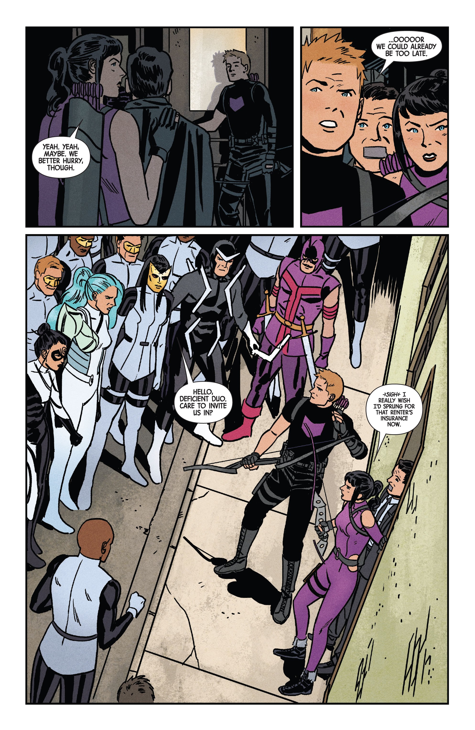 Read online Hawkeye: Go West comic -  Issue # TPB (Part 1) - 94