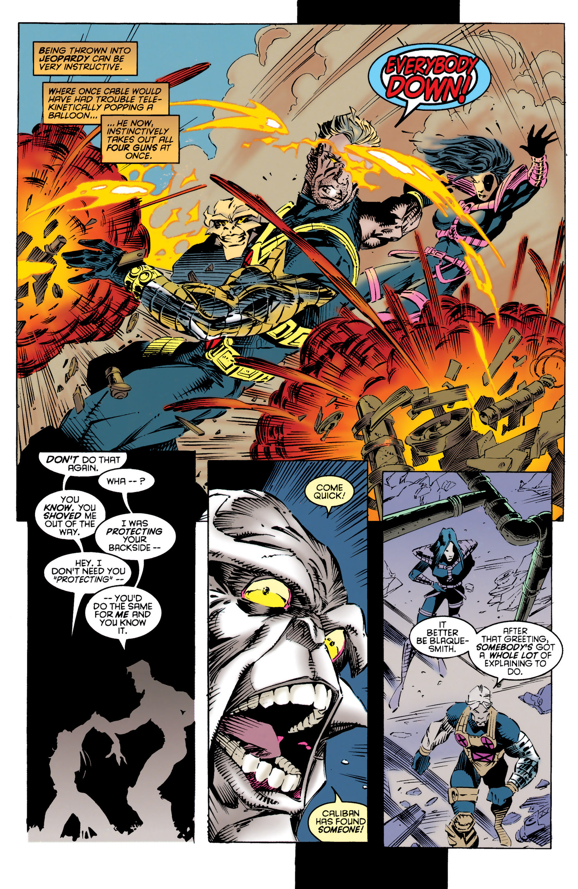 Read online Cable and X-Force Classic comic -  Issue # TPB (Part 1) - 24