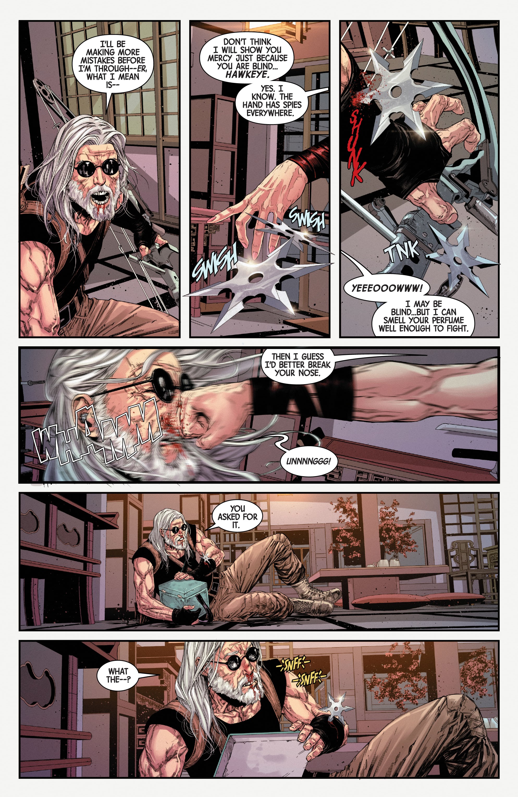 Read online Wastelanders comic -  Issue # Hawkeye - 19
