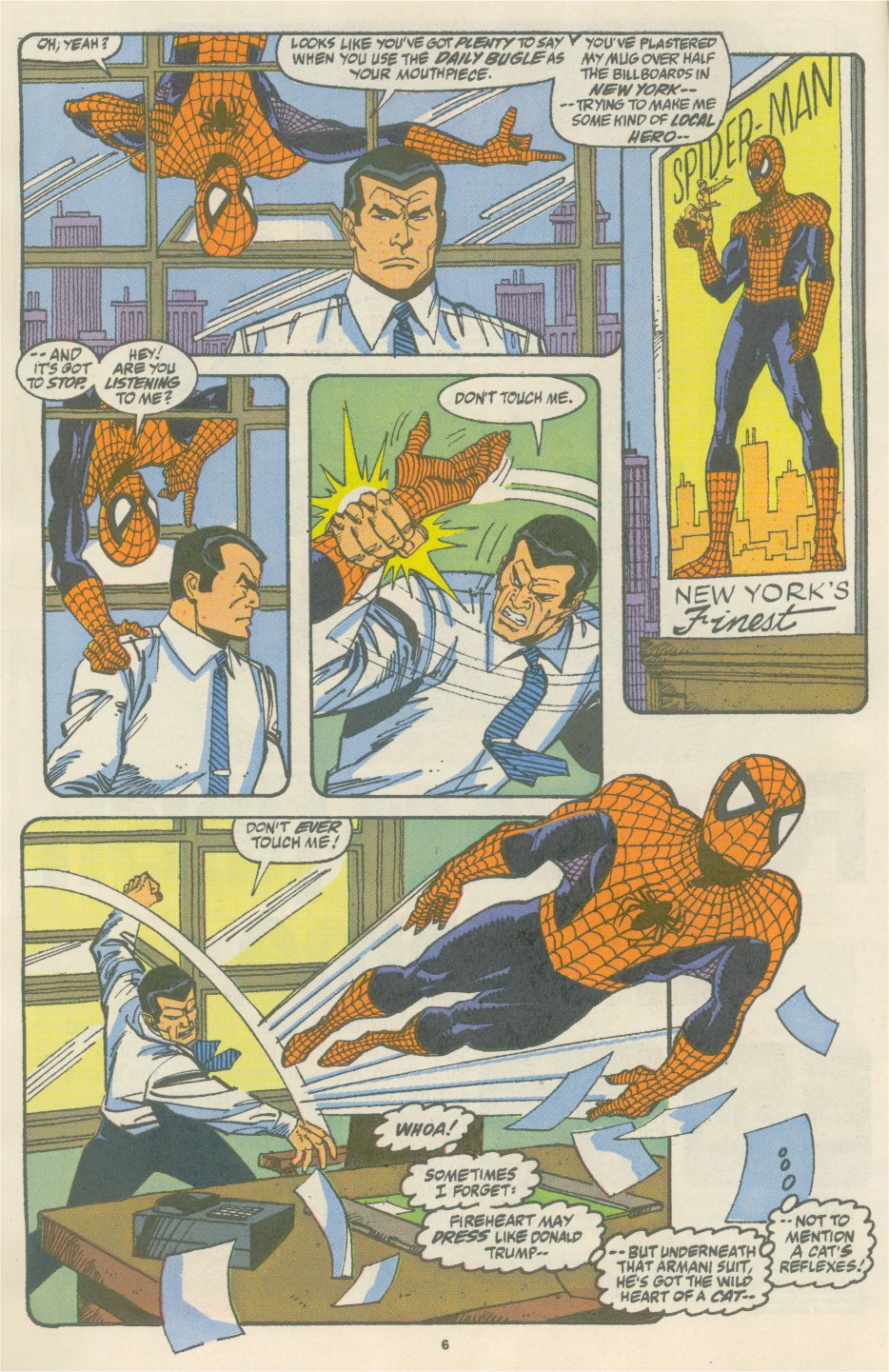 Read online The Spectacular Spider-Man (1976) comic -  Issue #171 - 6