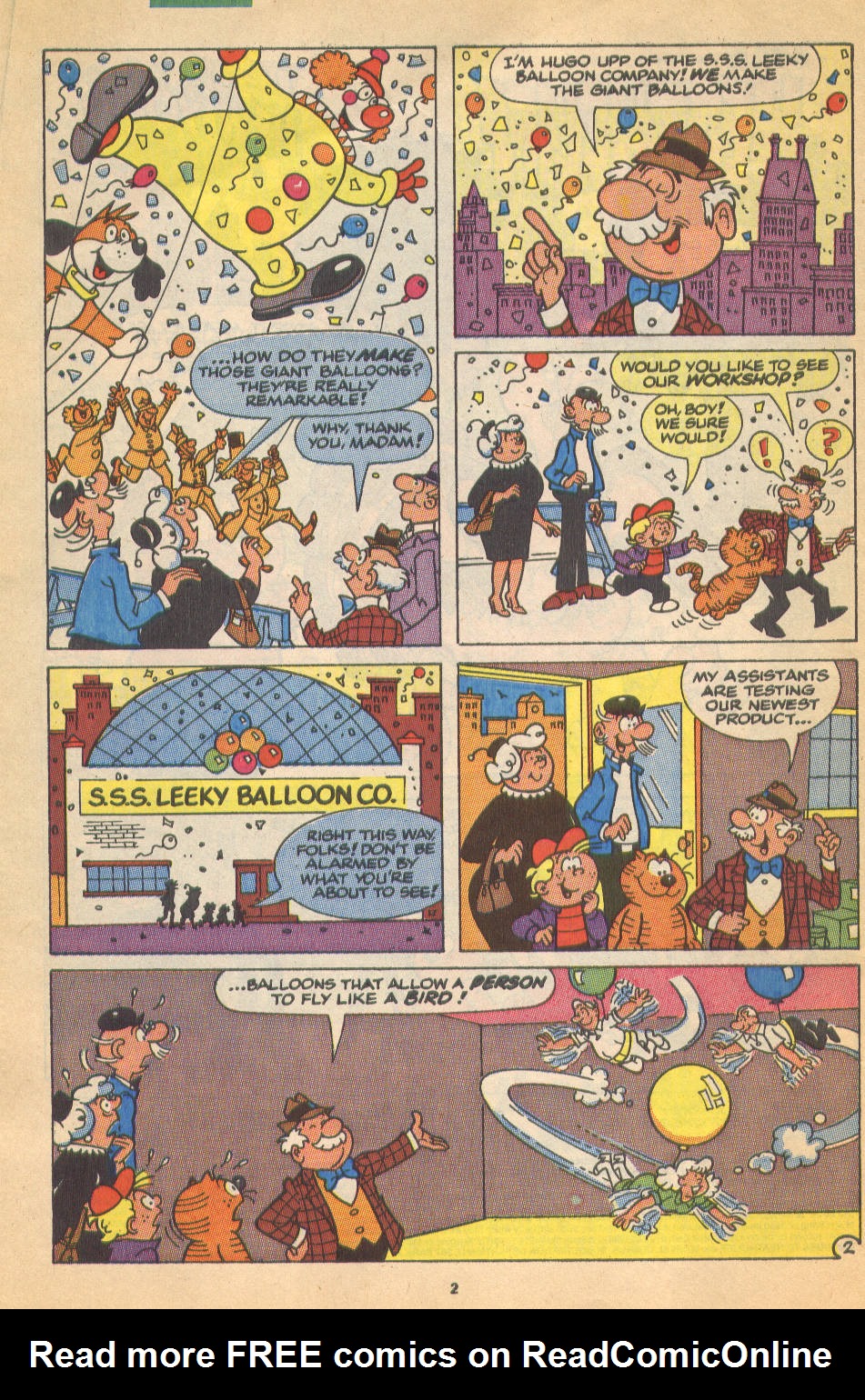 Read online Heathcliff comic -  Issue #42 - 4