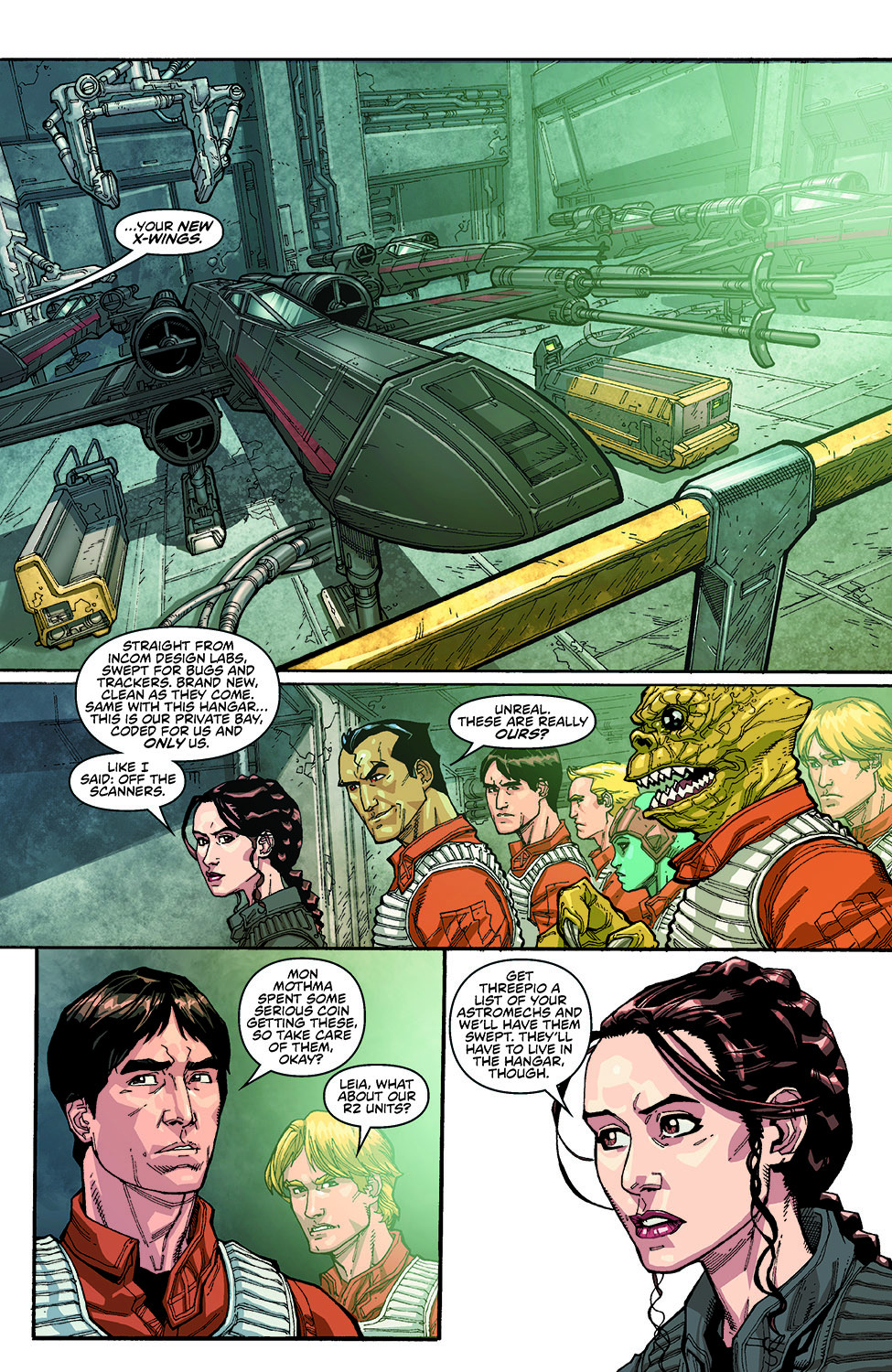 Read online Star Wars (2013) comic -  Issue #2 - 20