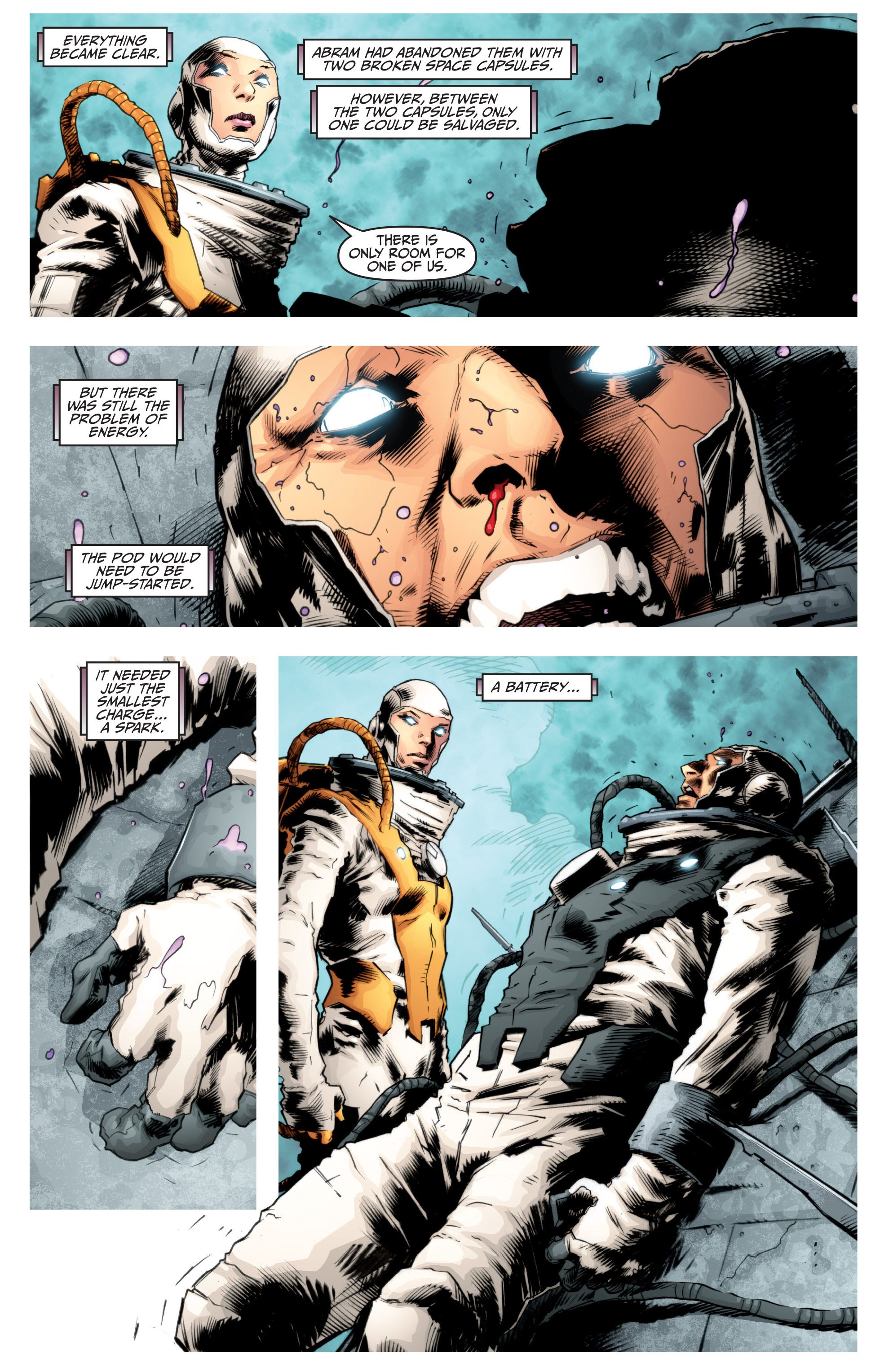 Read online Divinity II comic -  Issue #1 - 16