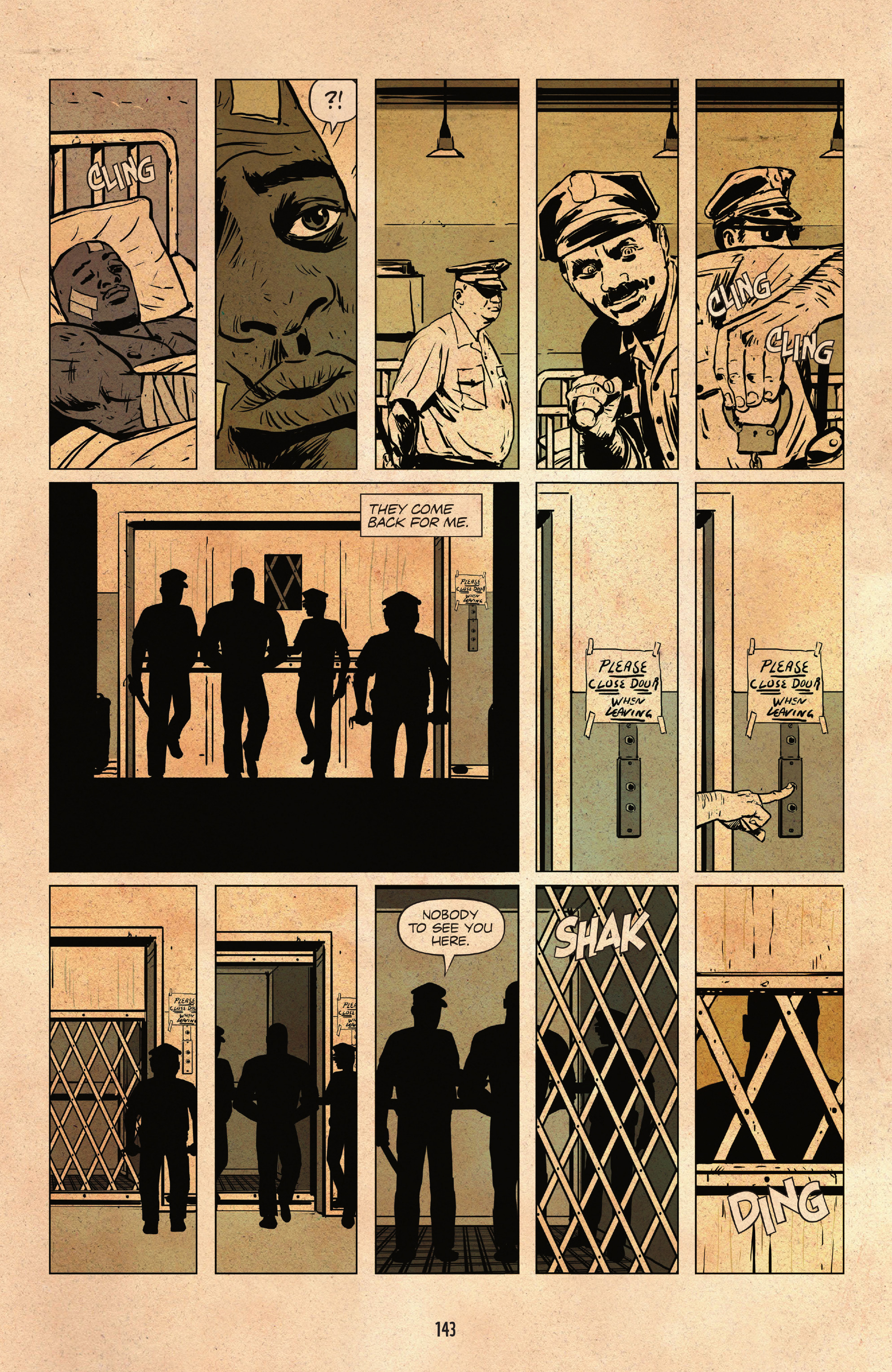 Read online Big Black: Stand At Attica comic -  Issue # TPB (Part 2) - 45
