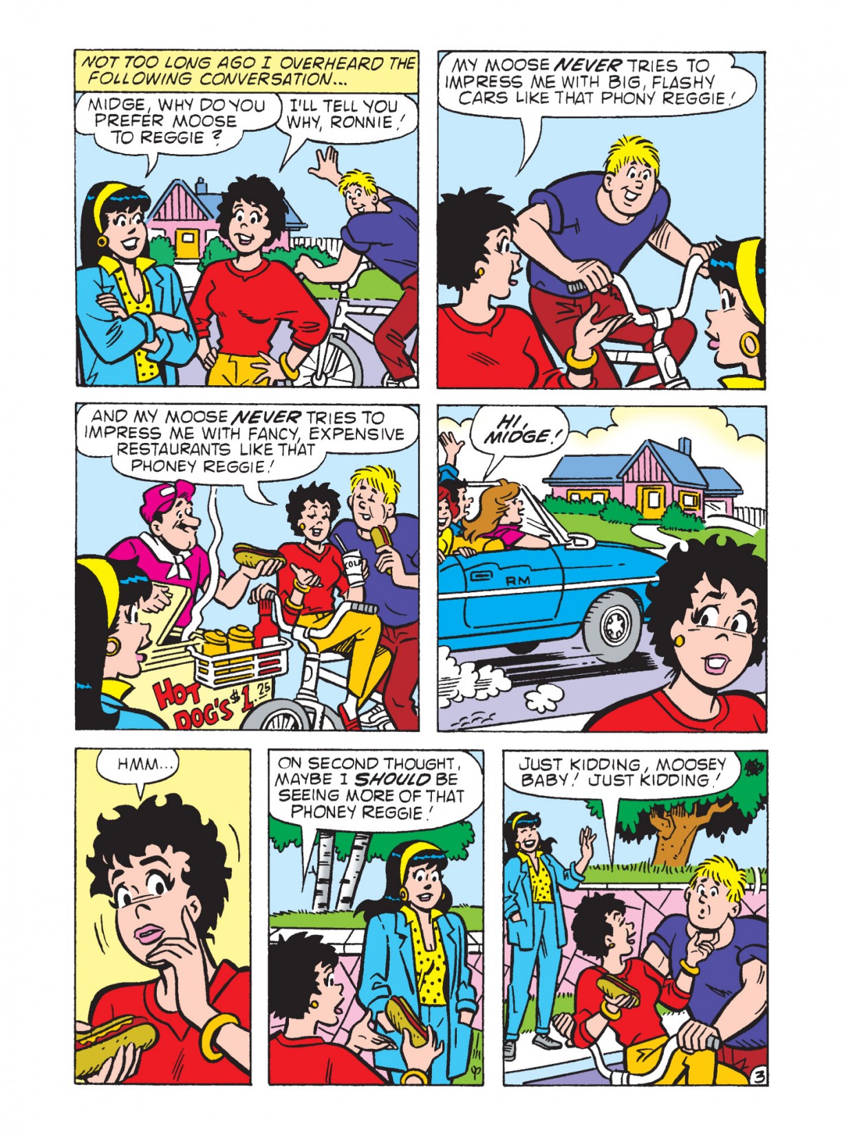 Read online World of Archie Double Digest comic -  Issue #16 - 17