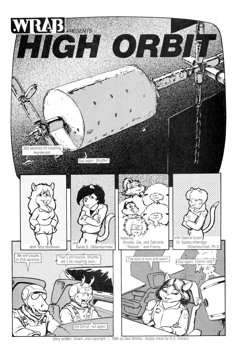 Read online Albedo comic -  Issue #6 - 3
