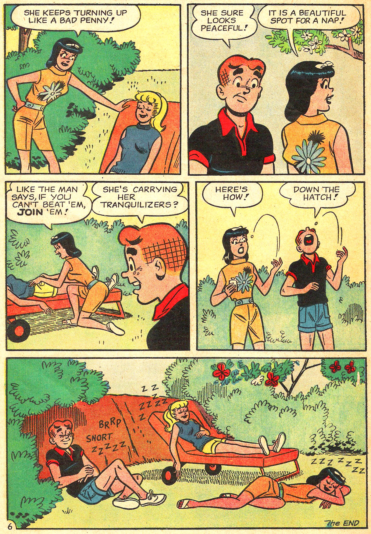 Read online Archie's Girls Betty and Veronica comic -  Issue #107 - 8