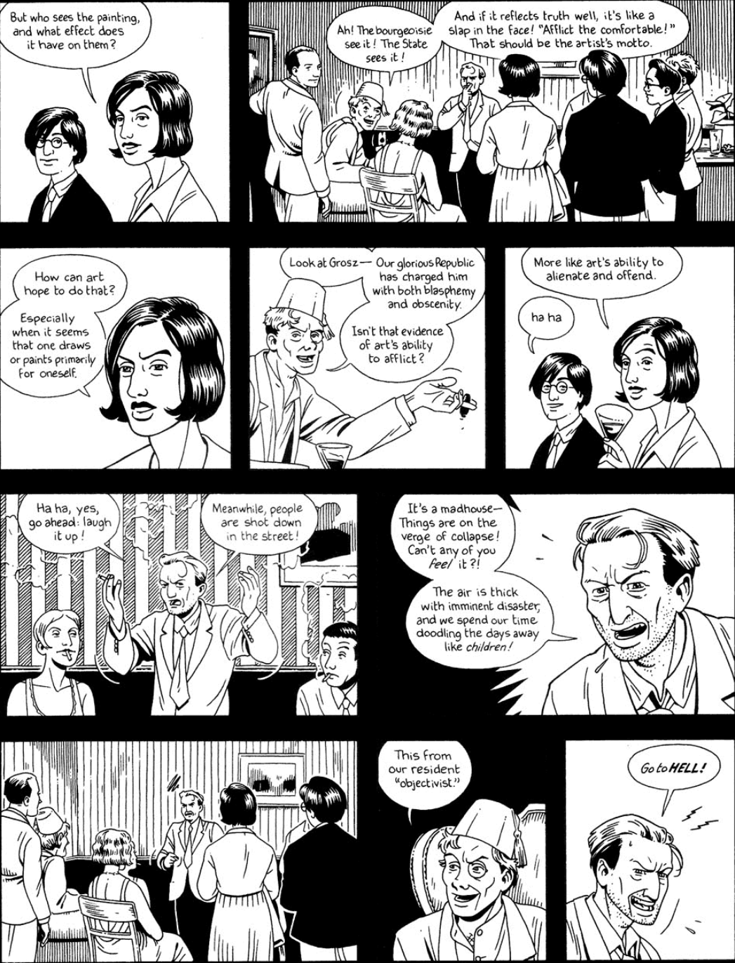 Read online Berlin (1998) comic -  Issue #10 - 20