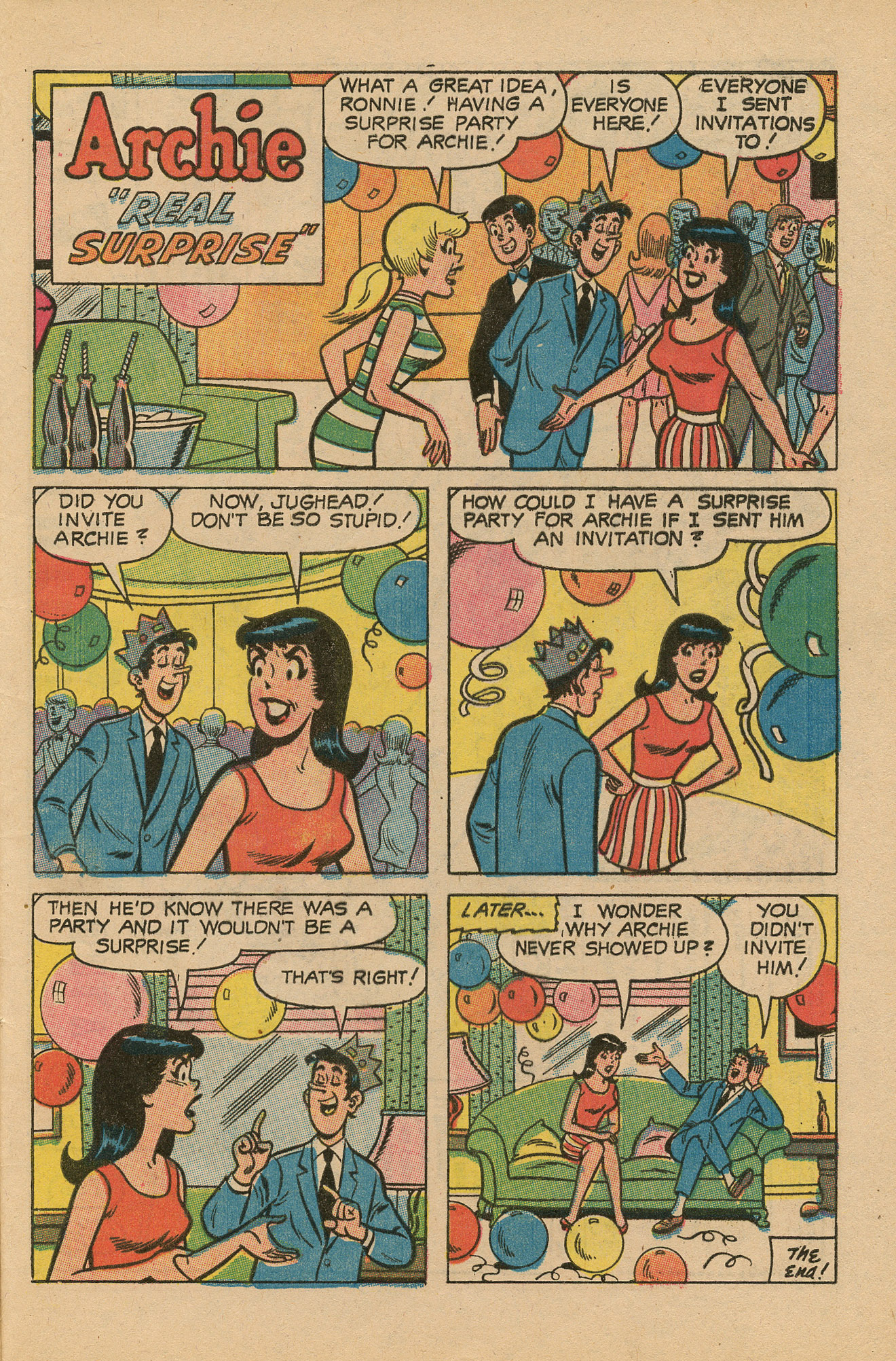 Read online Archie's Joke Book Magazine comic -  Issue #131 - 33