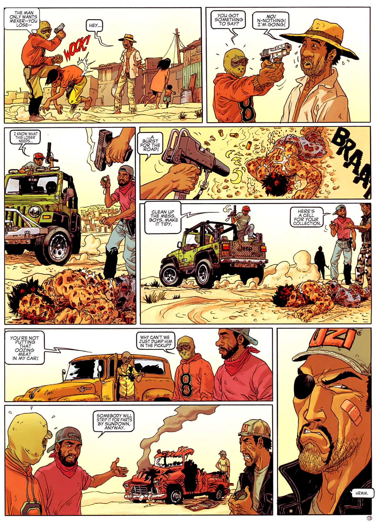 Read online Wolverine: Saudade comic -  Issue # Full - 25